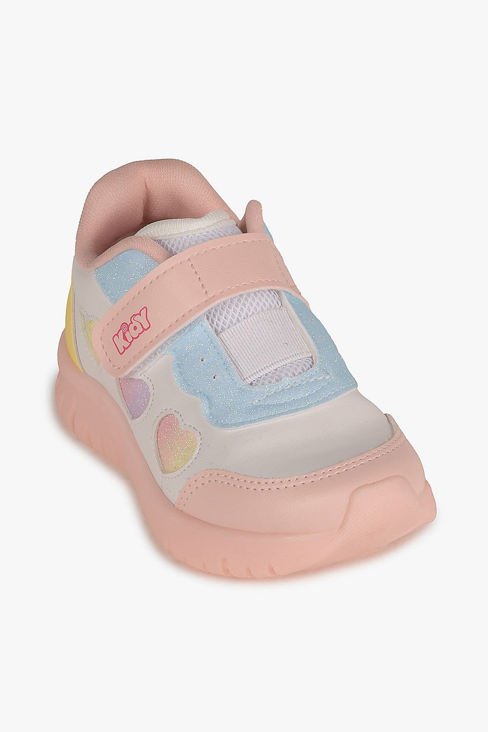 Tênis Infantil Kidy Laurinha Rosa 4