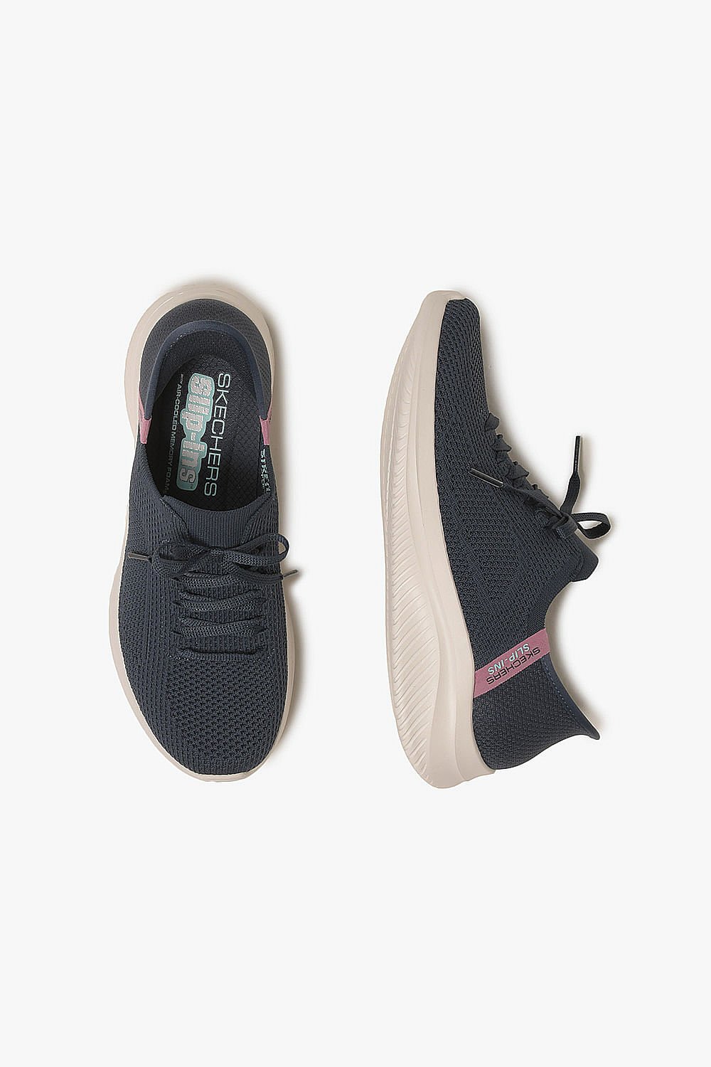Tênis Skechers Ultra Flex 3.0 Elevated Feminino Azul Marinho 3