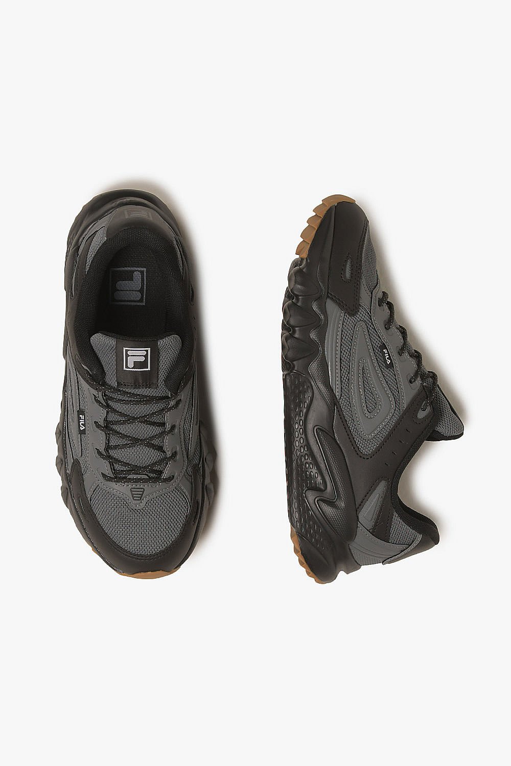 Tênis Fila Venture Tracer 2 Masculino Preto/Cinza 3