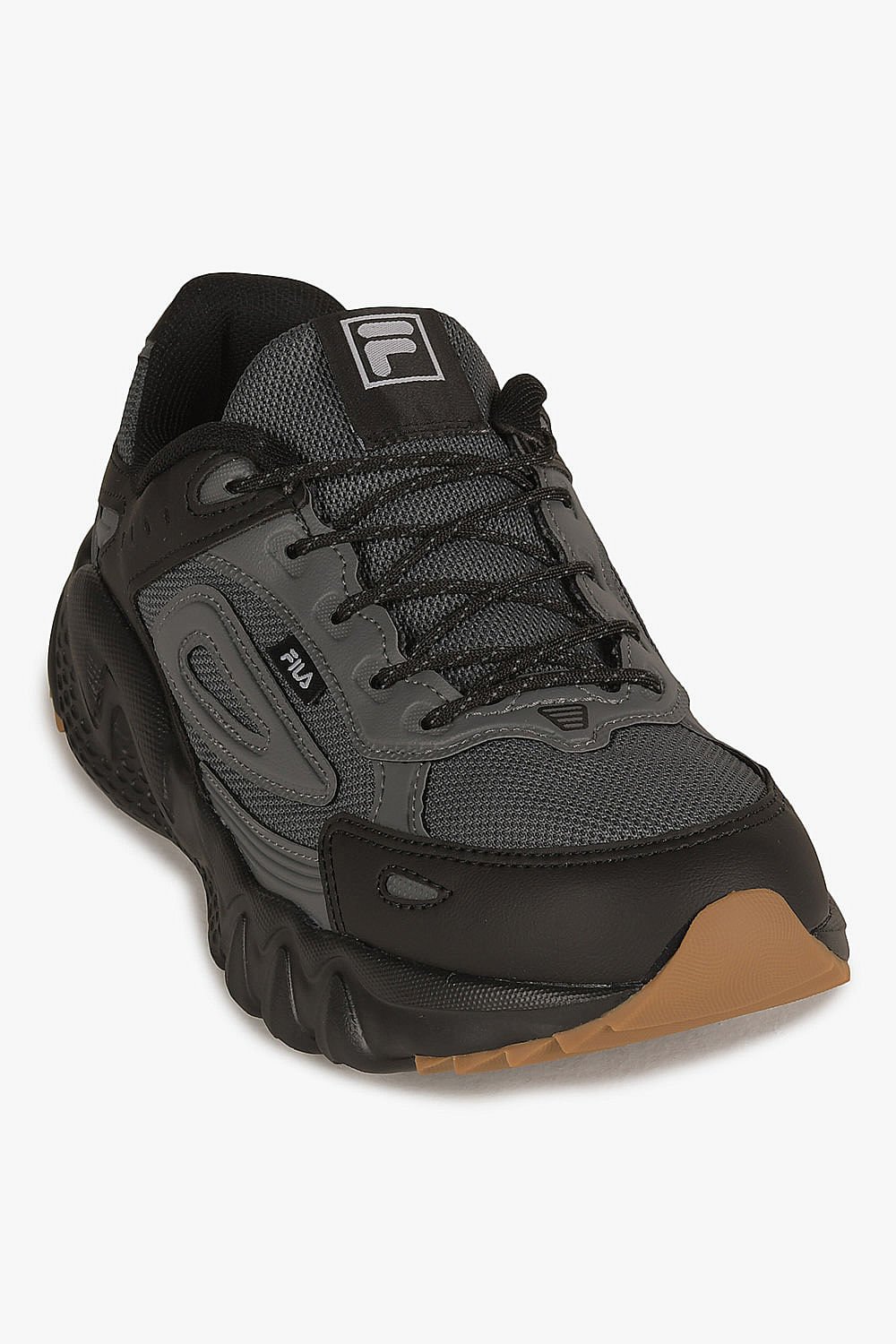Tênis Fila Venture Tracer 2 Masculino Preto/Cinza 4