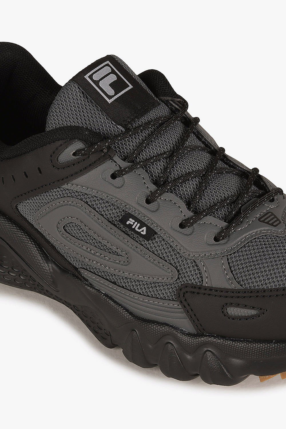 Tênis Fila Venture Tracer 2 Masculino Preto/Cinza 2