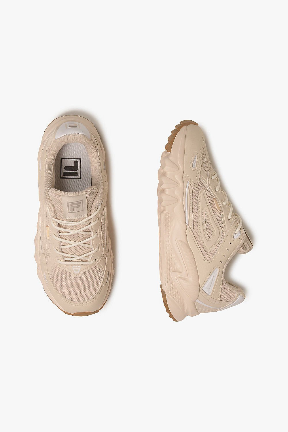 Tênis Fila Venture Tracer 2 Feminino Bege 3