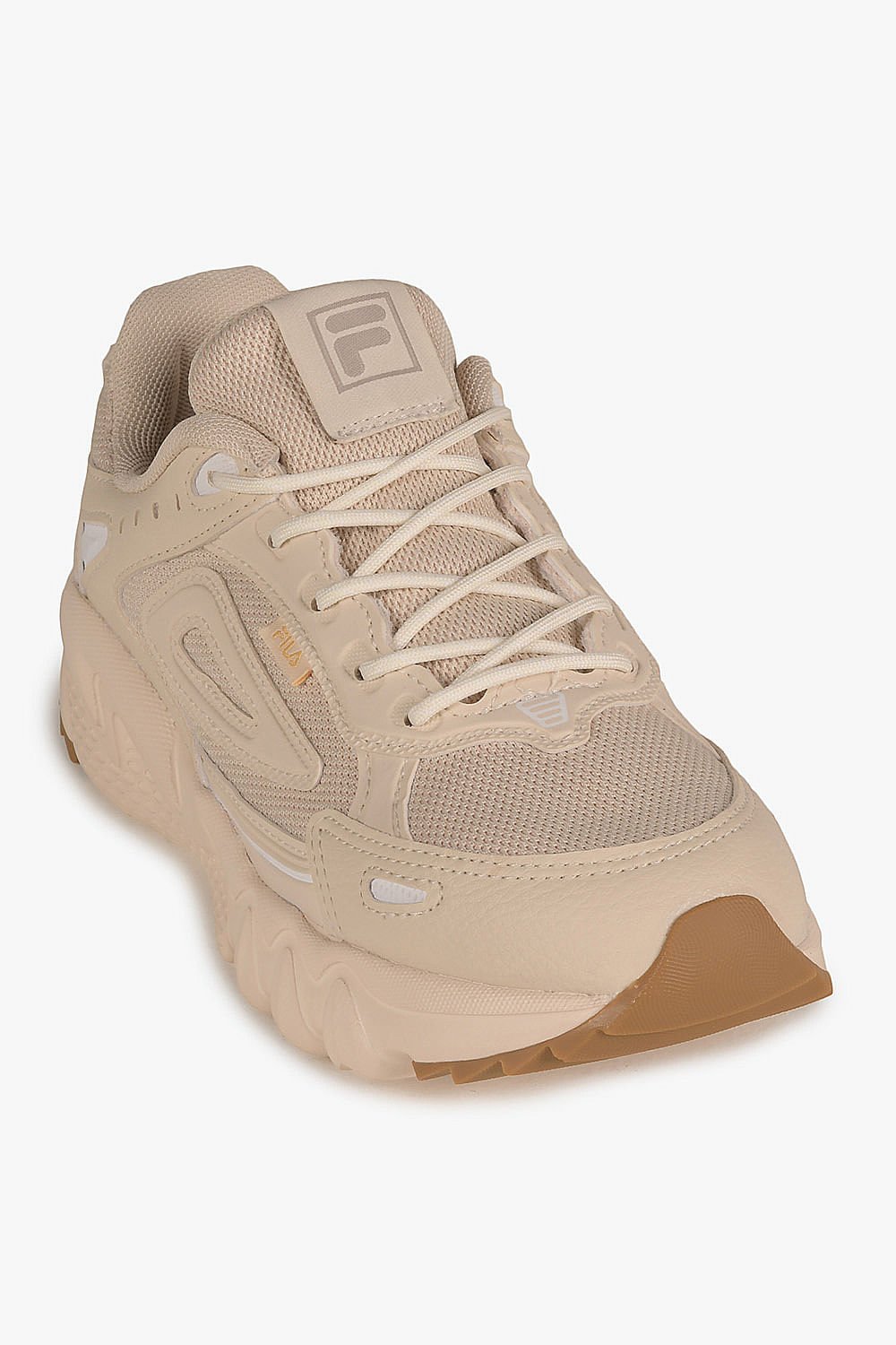 Tênis Fila Venture Tracer 2 Feminino Bege 4
