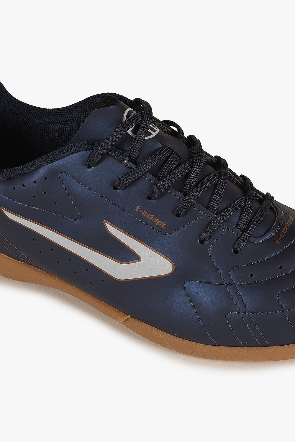 Chuteira Futsal Topper Boleiro VI Azul Marinho 2