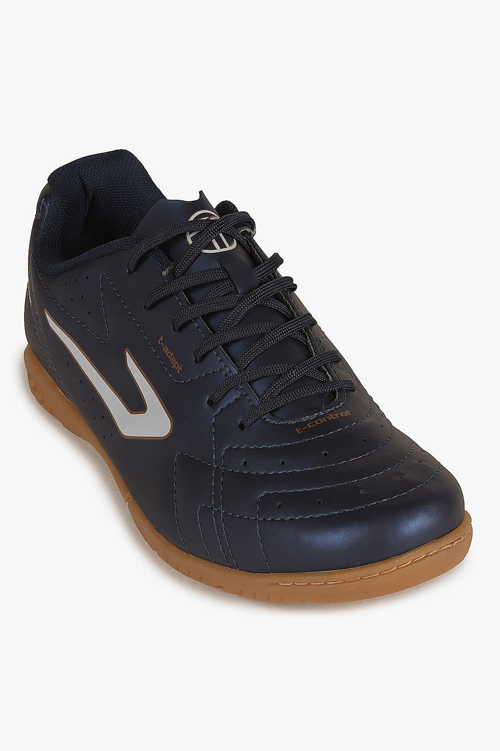 Chuteira Futsal Topper Boleiro VI Azul Marinho 4