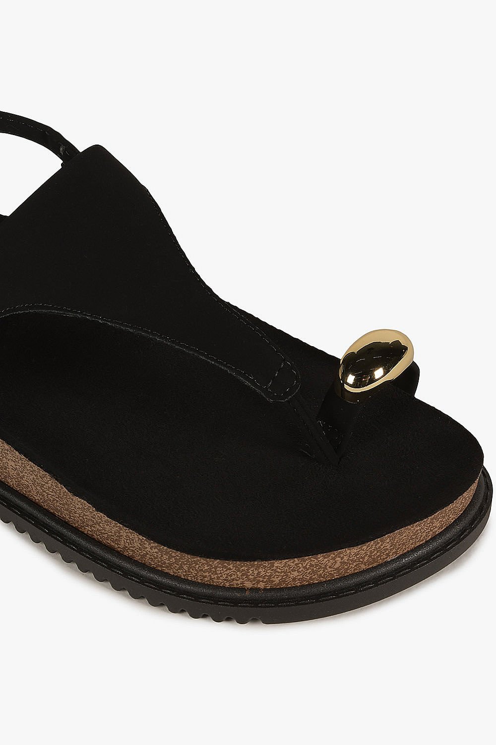 Papete Feminina Beira Rio Mariza Preto 2