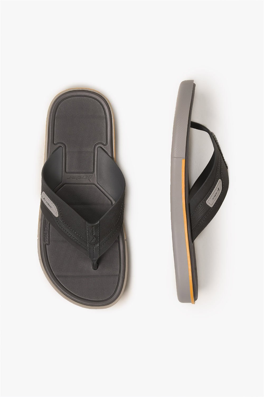 Chinelo Rider Spin Preto 3