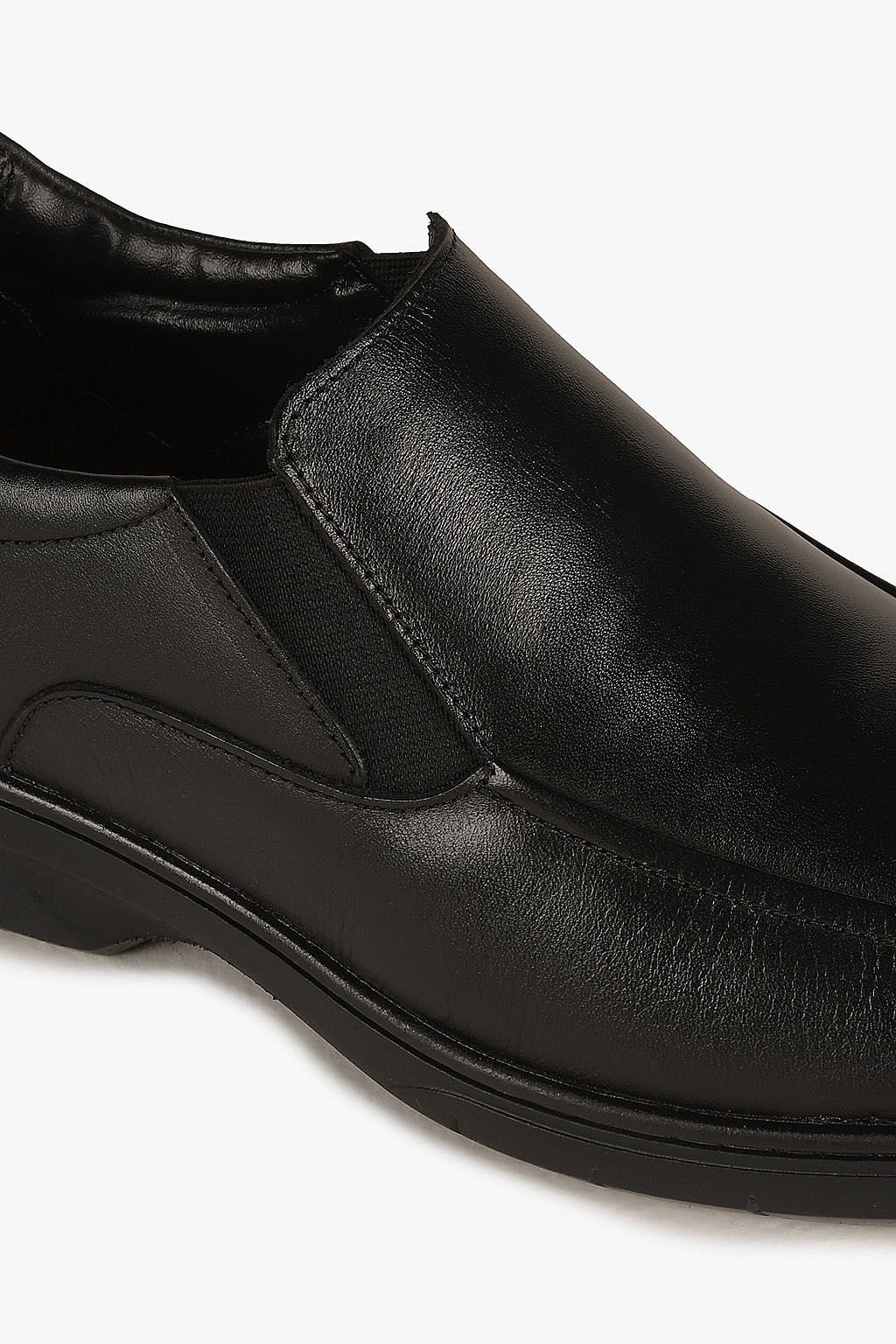 Sapato Social Masculino Pipper Flex Pump Preto 2