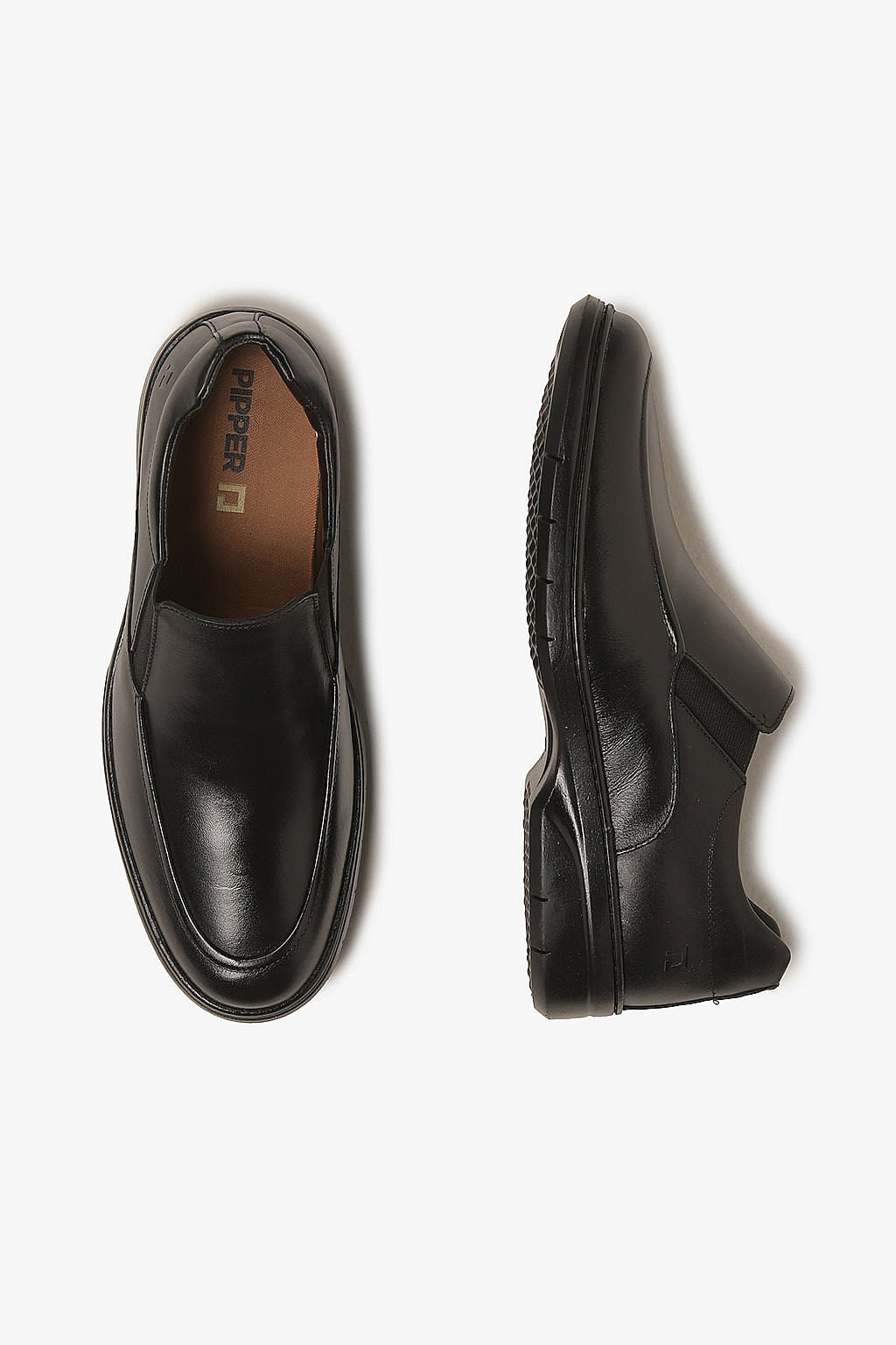 Sapato Social Masculino Pipper Flex Pump Preto 3