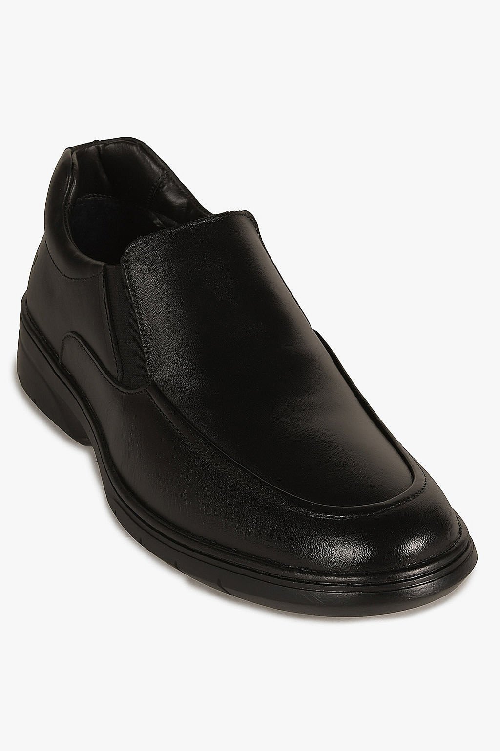 Sapato Social Masculino Pipper Flex Pump Preto 4