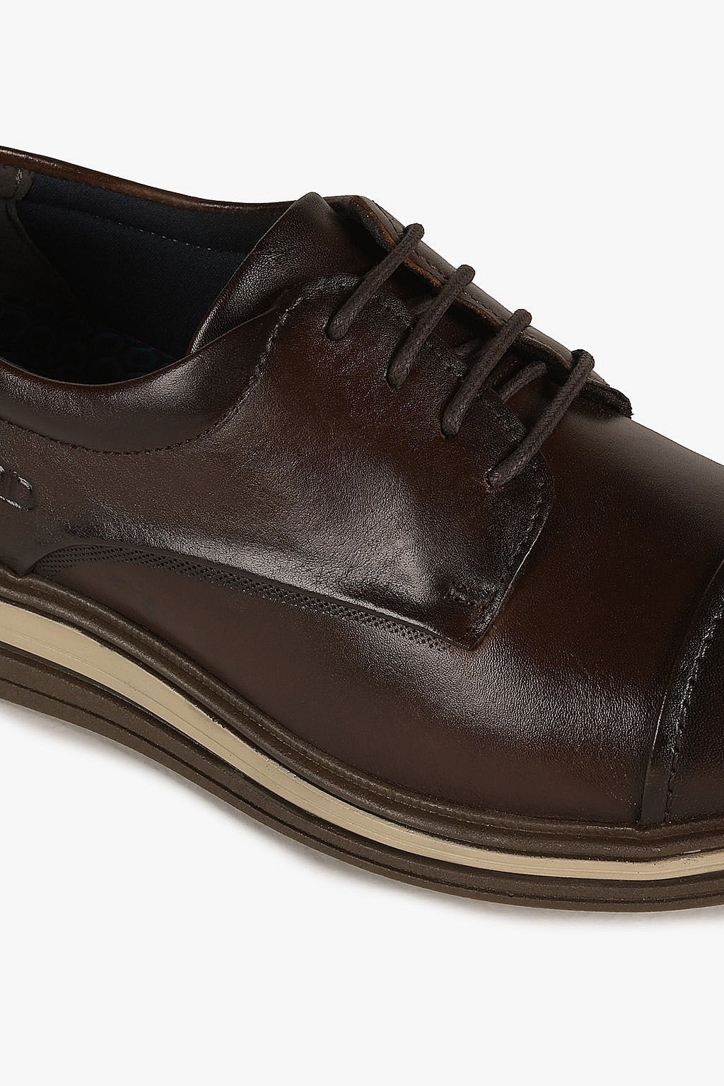 Sapato Casual Masculino Democrata Dune Marrom 2