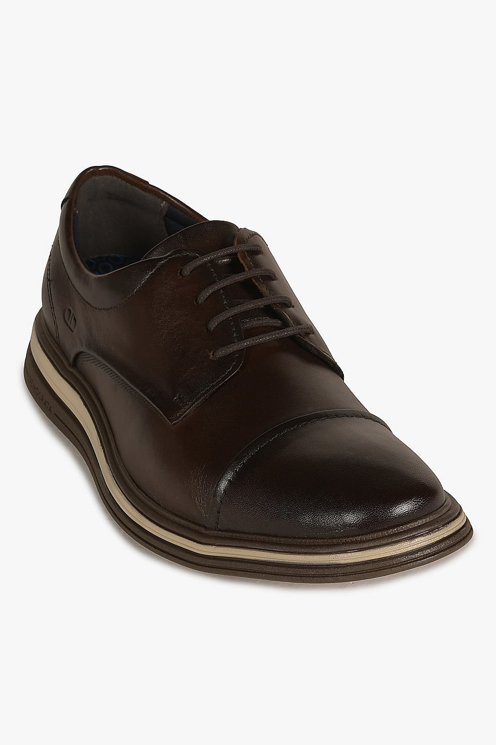 Sapato Casual Masculino Democrata Dune Marrom 4