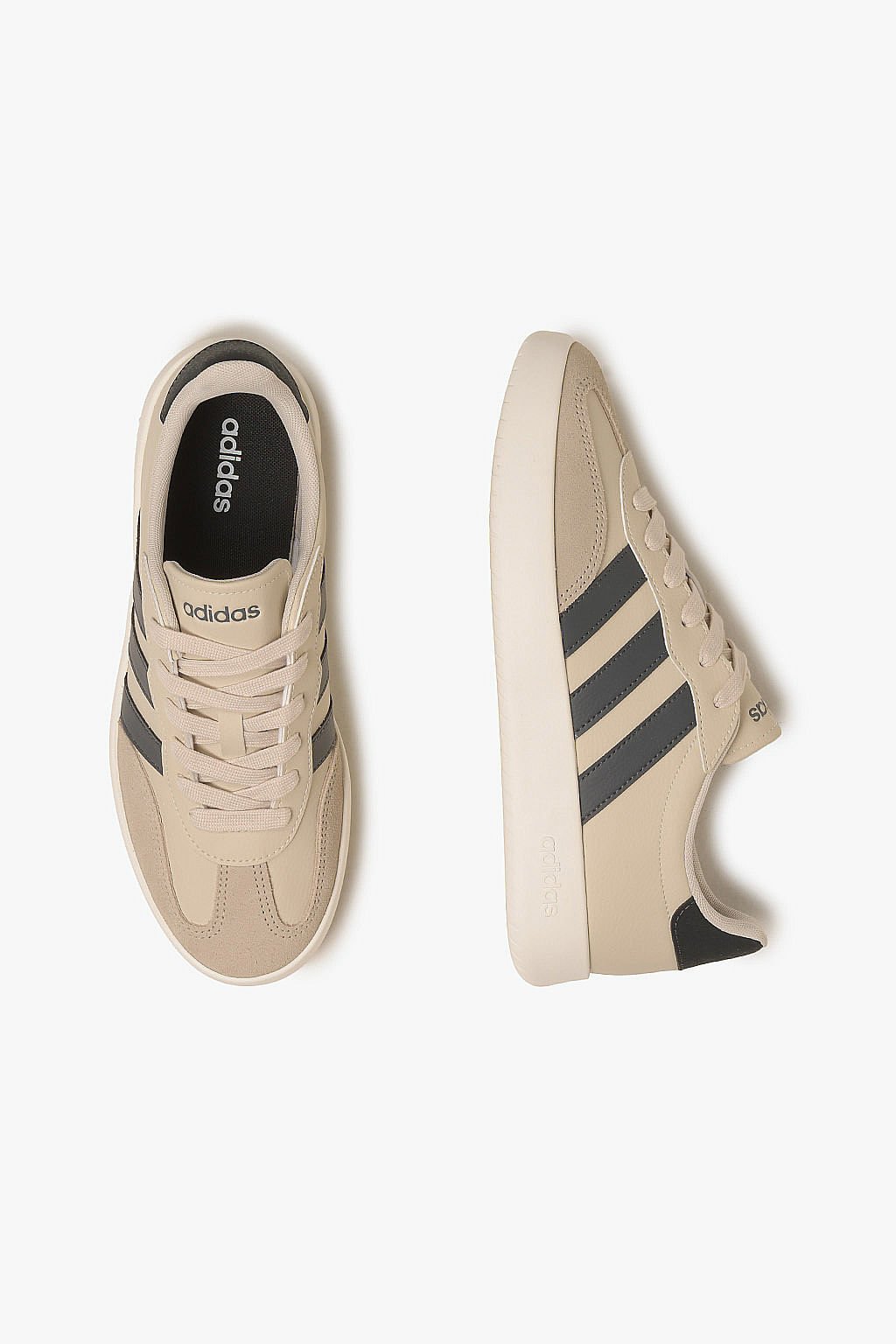 Tênis Adidas Barreda Masculino Bege 3