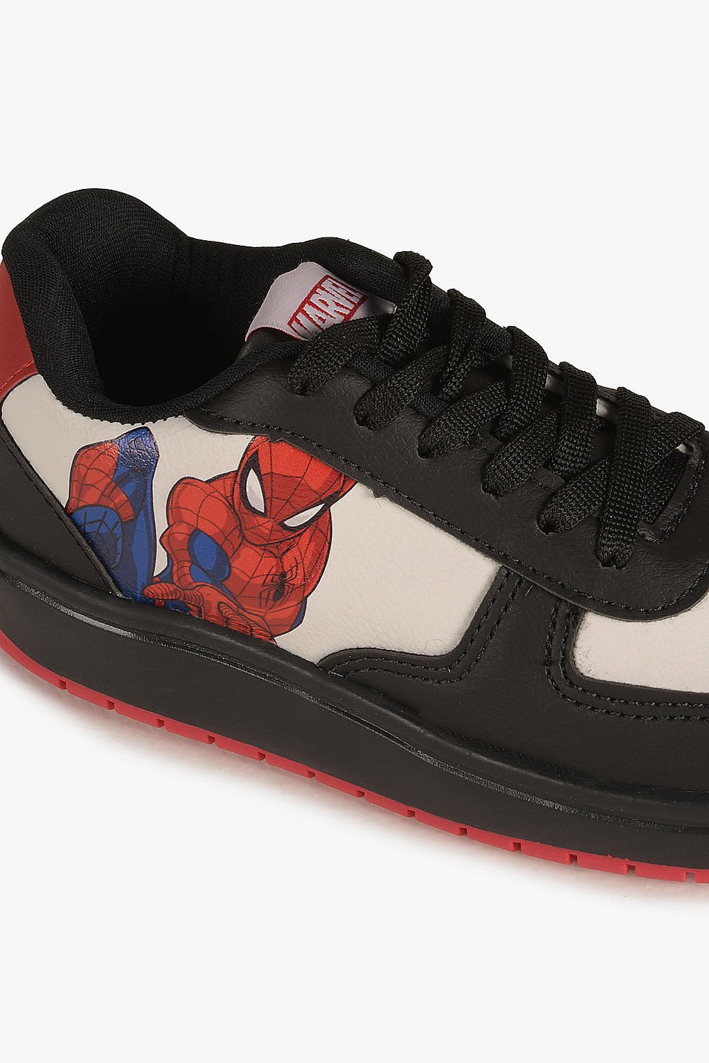Tênis Infantil Danguinho Homem Aranha Branco/Preto 2