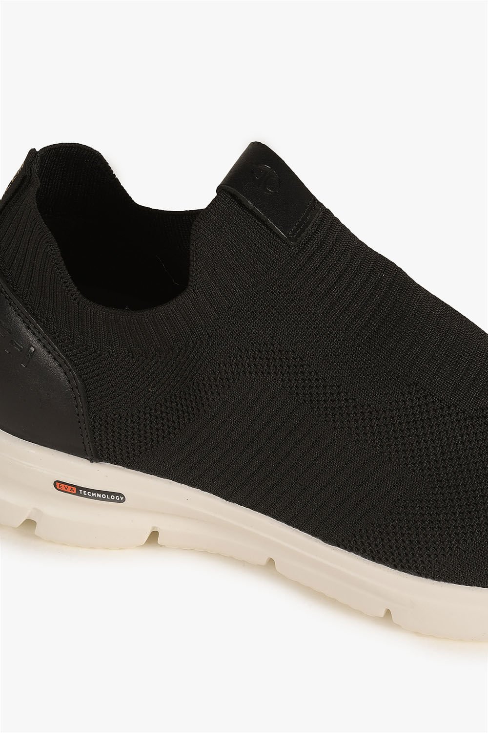 Sapatênis Masculino Ferricelli Knit Preto 2