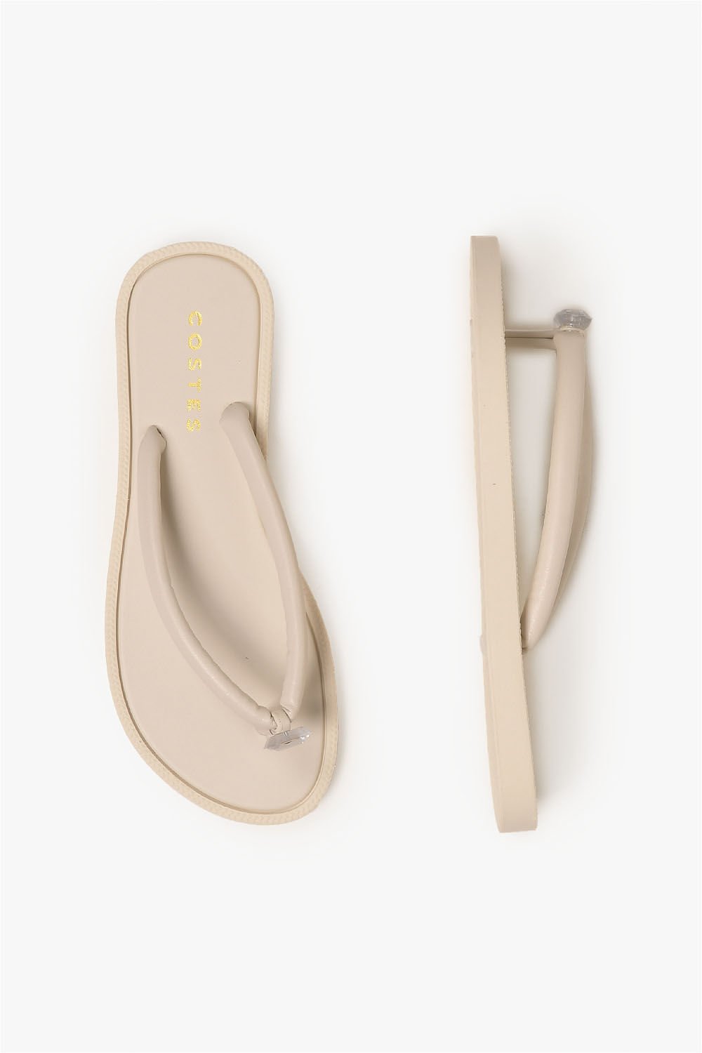 Rasteira Feminina Costes Karol Off White 3