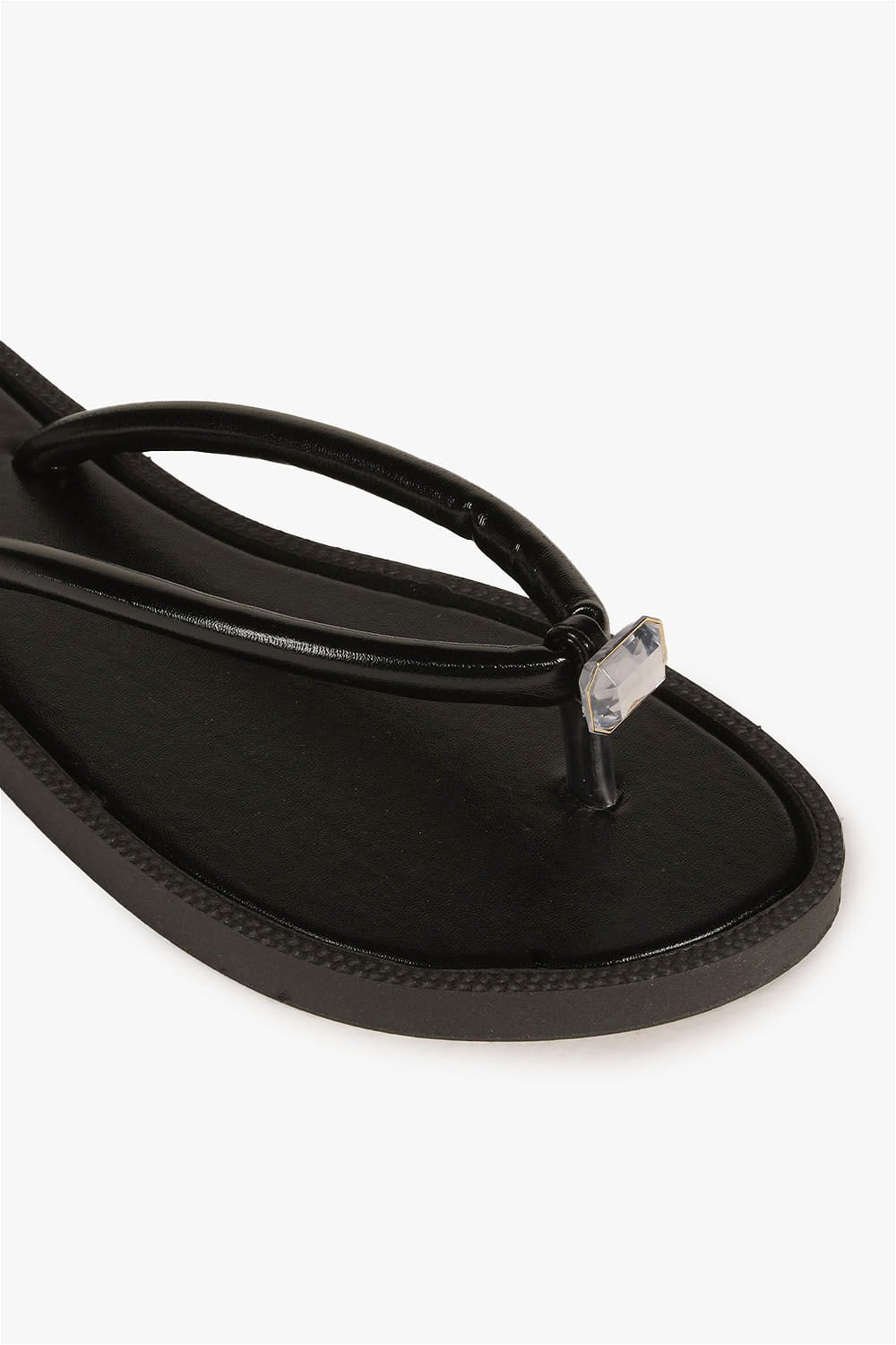 Rasteira Feminina Costes Karol Preto 2