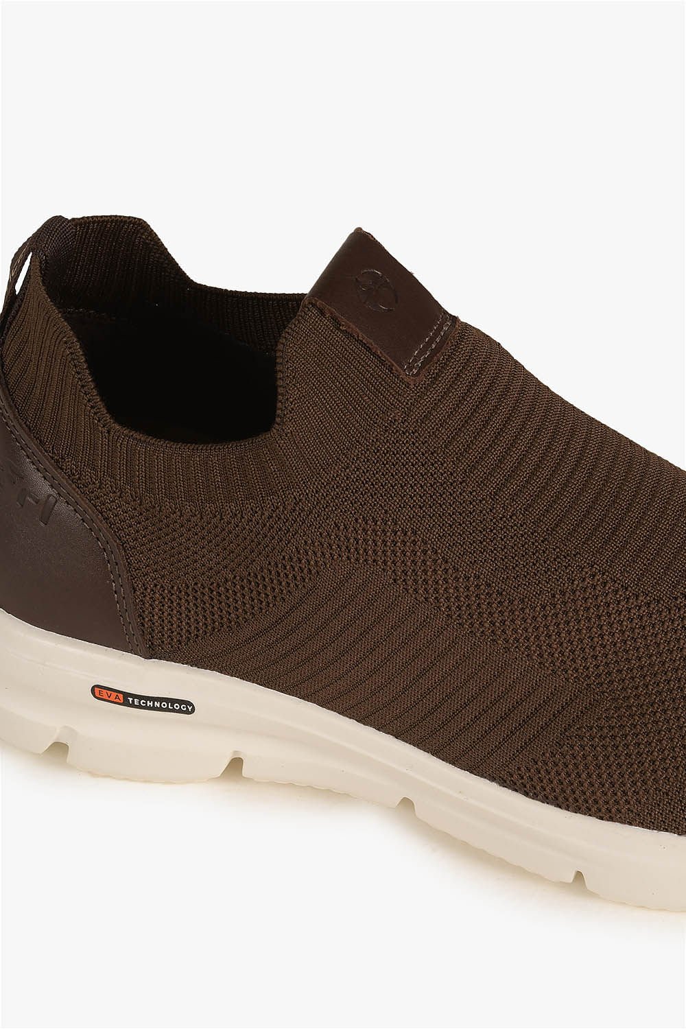 Sapatênis Masculino Ferricelli Knit Marrom 2