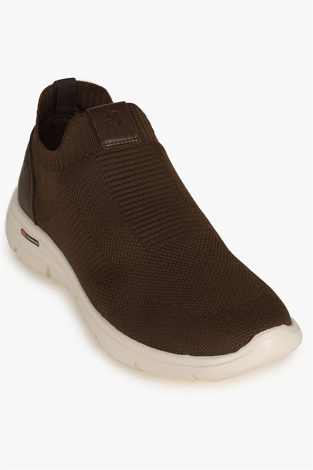Sapatênis Masculino Ferricelli Knit Marrom 4