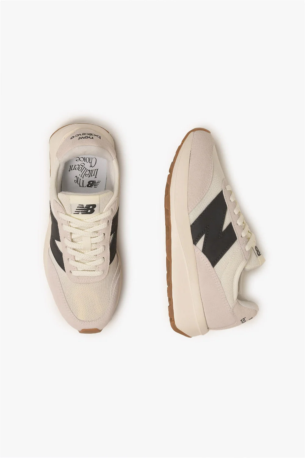 Tênis New Balance U370 V1 Masculino Bege 3