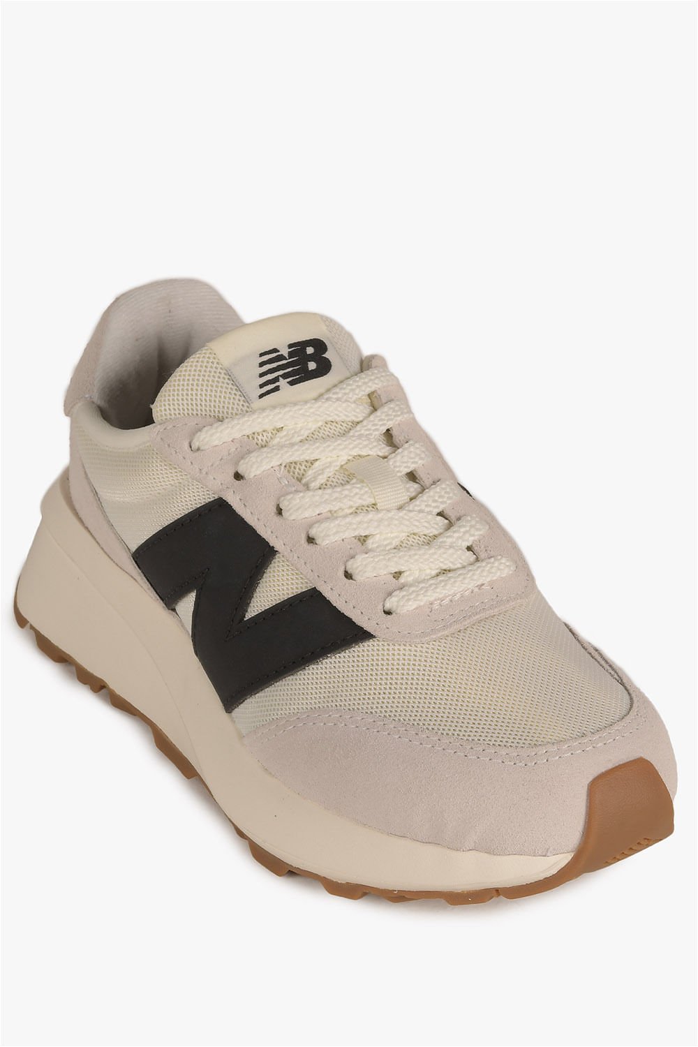 Tênis New Balance U370 V1 Masculino Bege 4