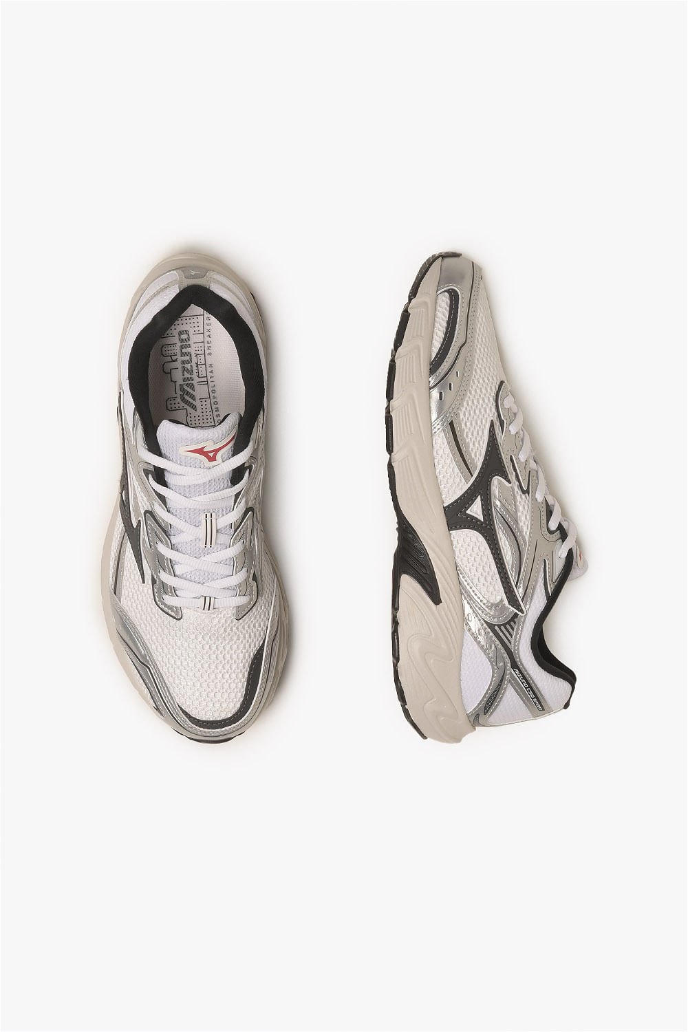Tênis Mizuno CSD Sport Masculino Branco 3