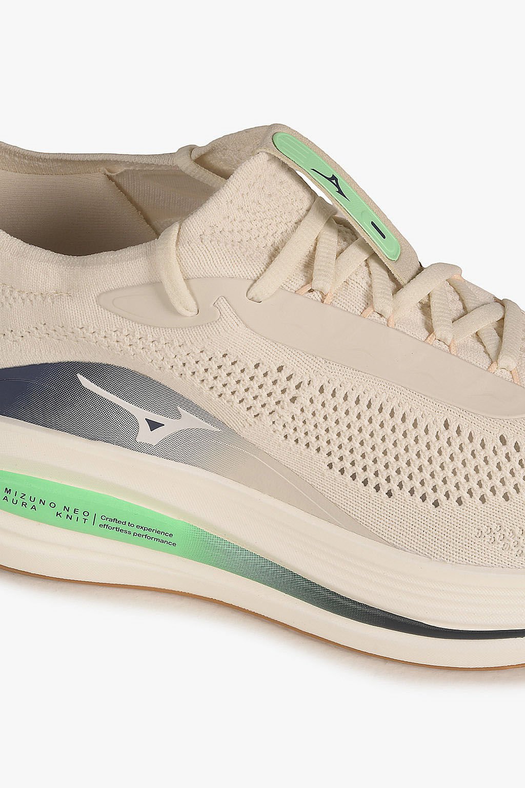 Tênis Mizuno Neo Aura Knit Masculino Off White 2