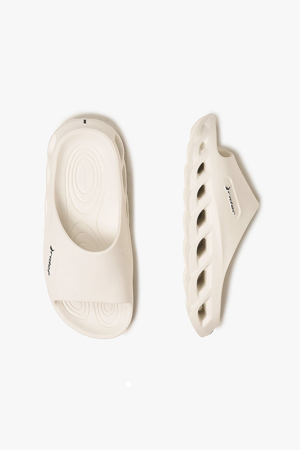 Chinelo Rider Power Slide Branco 3