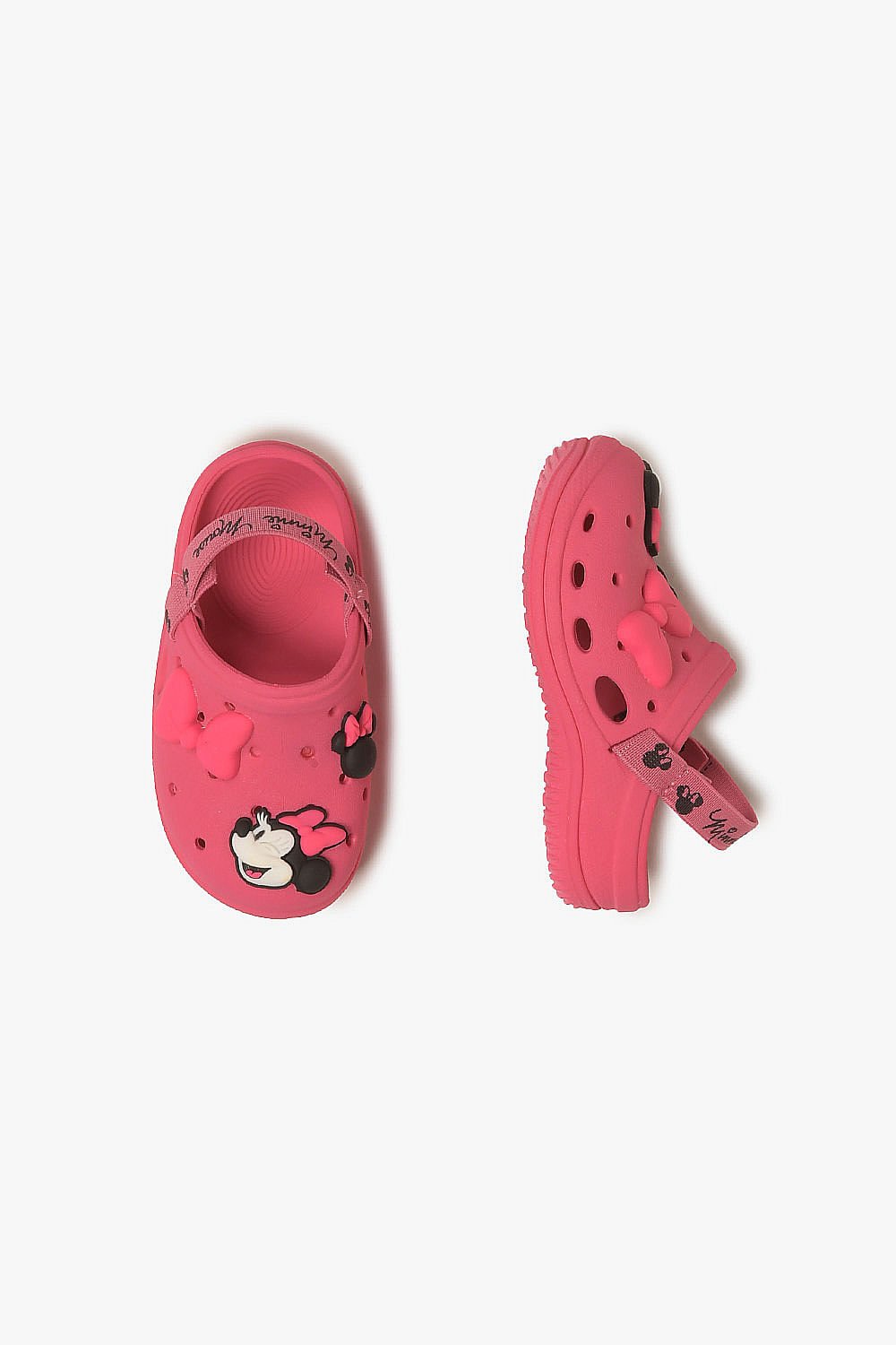 Clog infantil Grendene Mickey Mouse Rosa 3