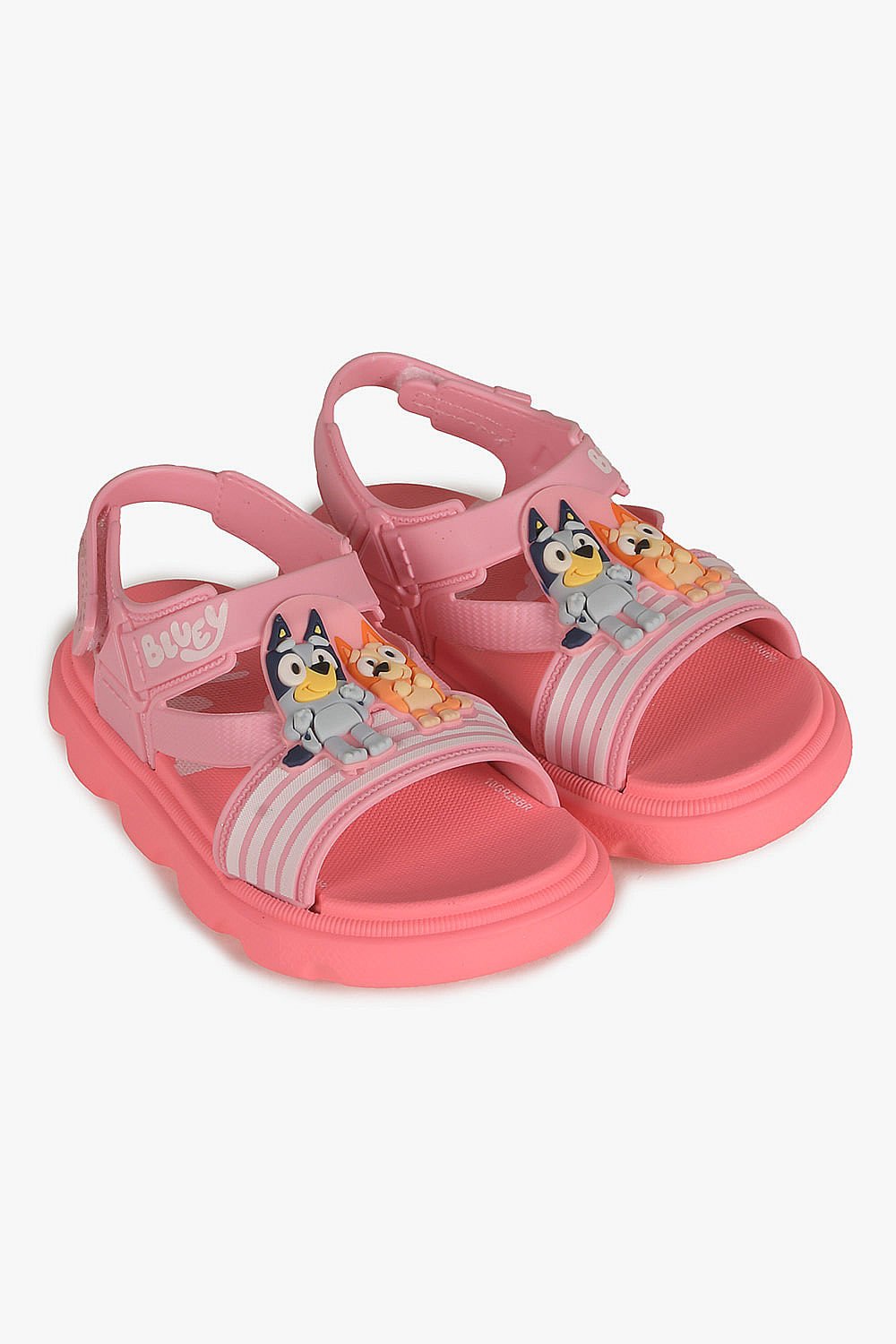 Sandália Infantil Grendene Blue Easy Rosa 2
