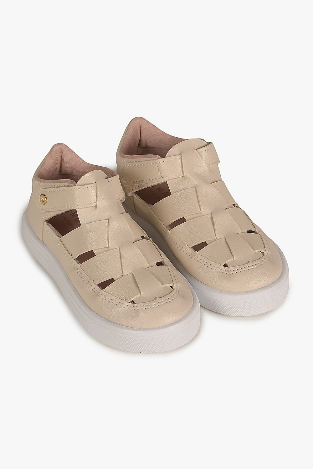Tênis Infantil Pekilili Isa Off White 2