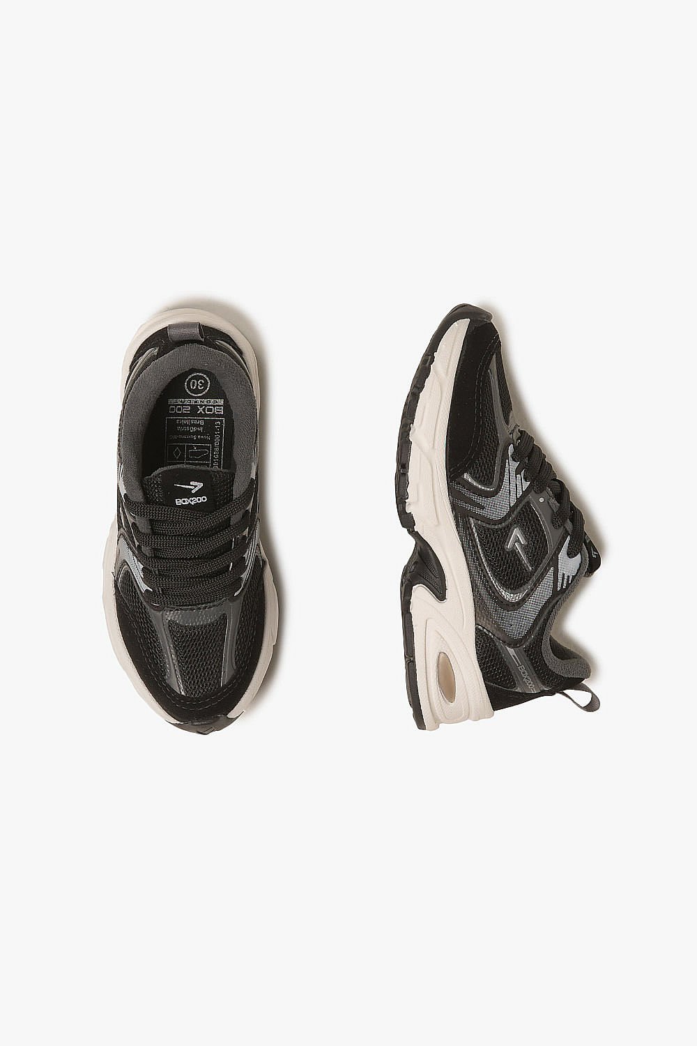Tênis Box Kids Beke Infantil Preto 3