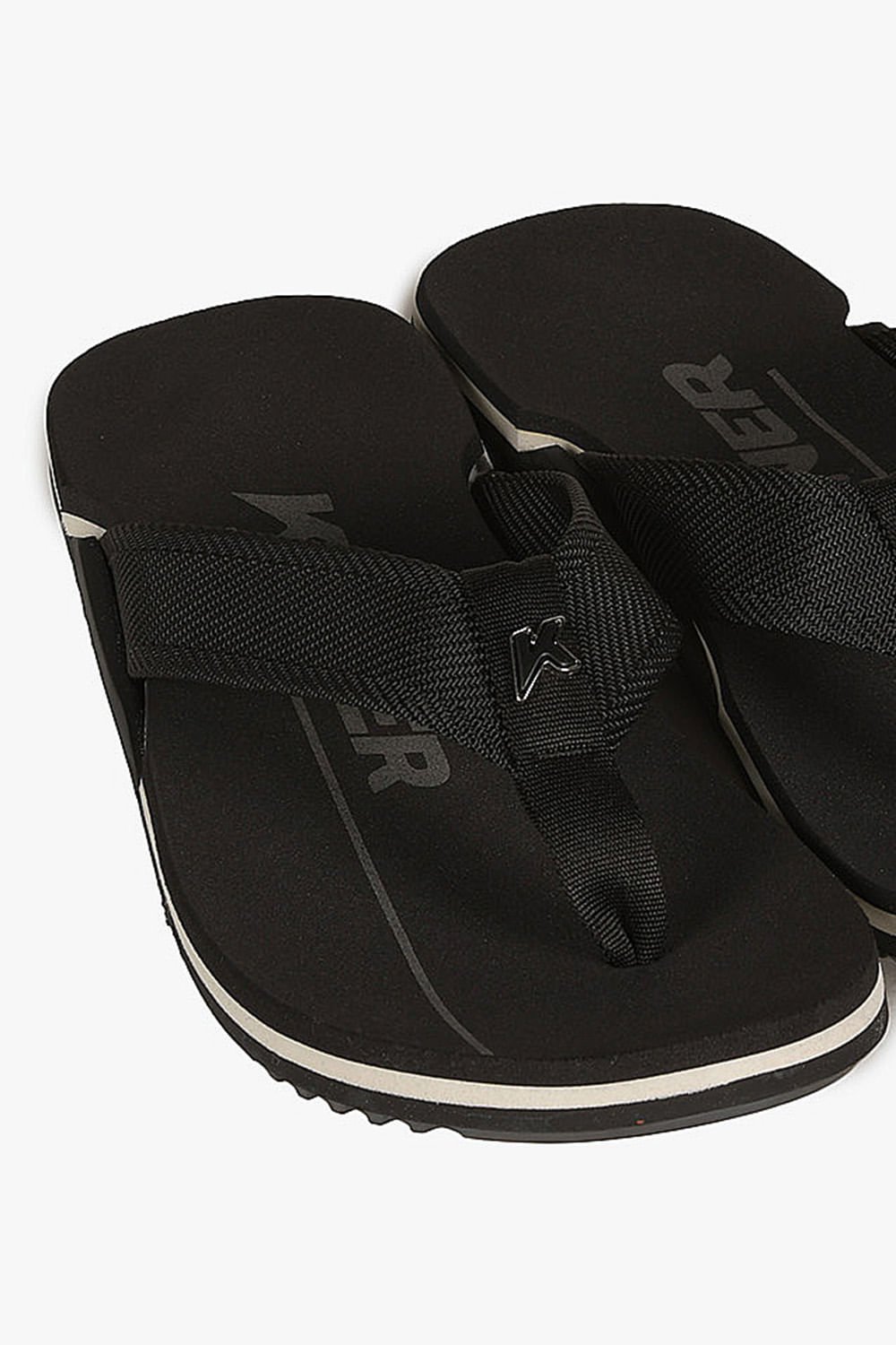 Chinelo Kenner NK6 Preto 2