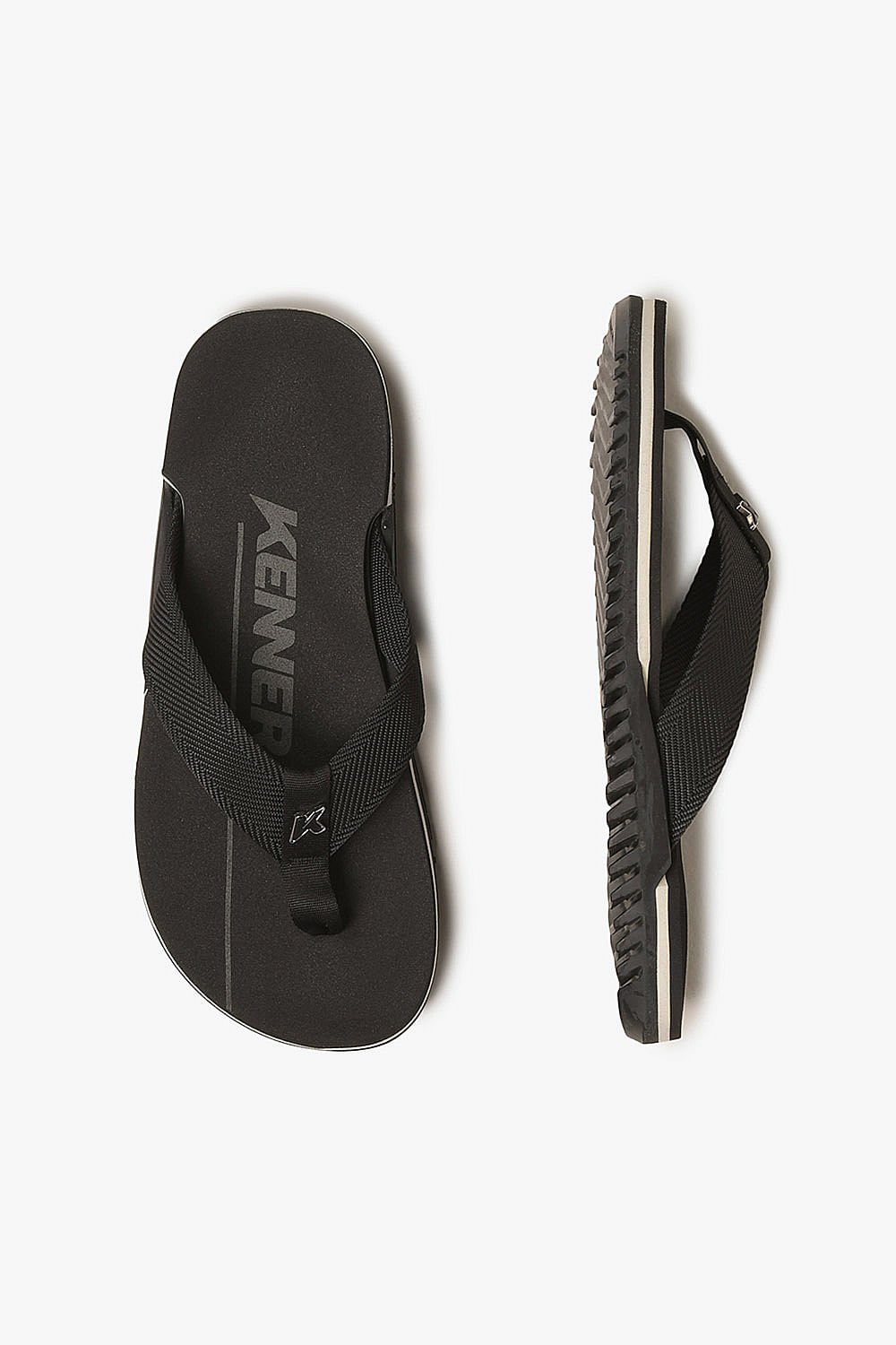 Chinelo Kenner NK6 Preto 3