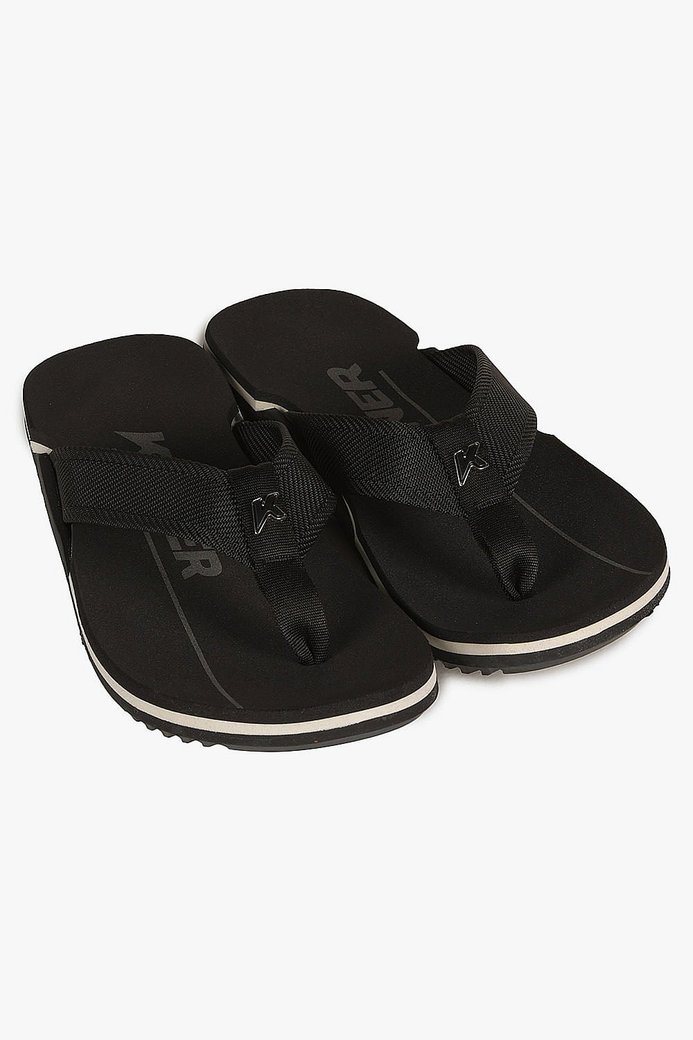 Chinelo Kenner NK6 Preto 4