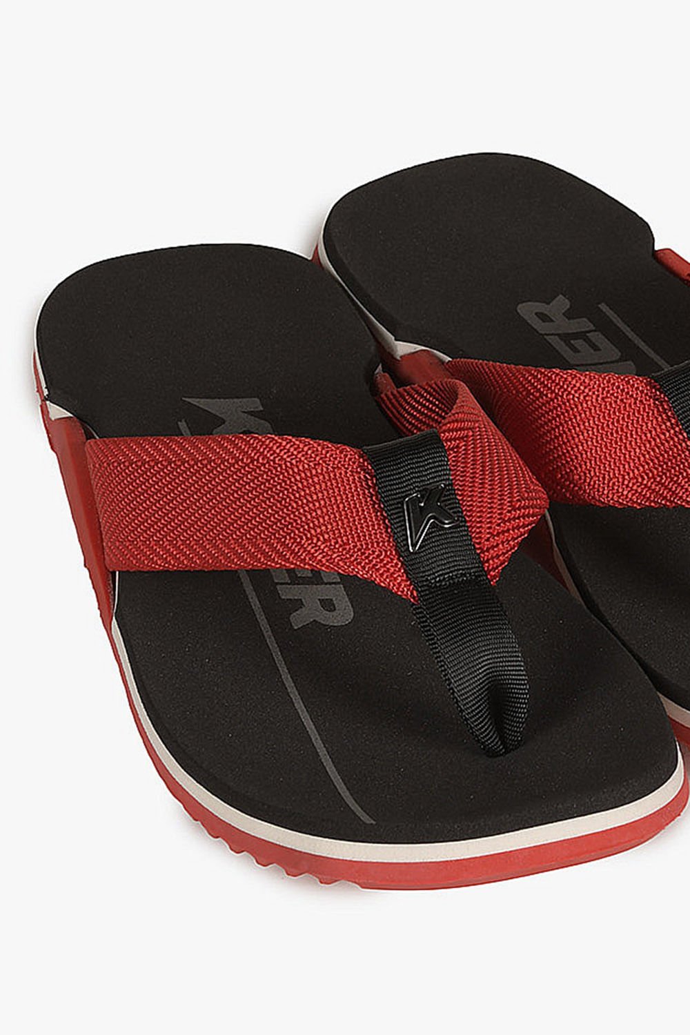 Chinelo Kenner NK6 Vermelho 2