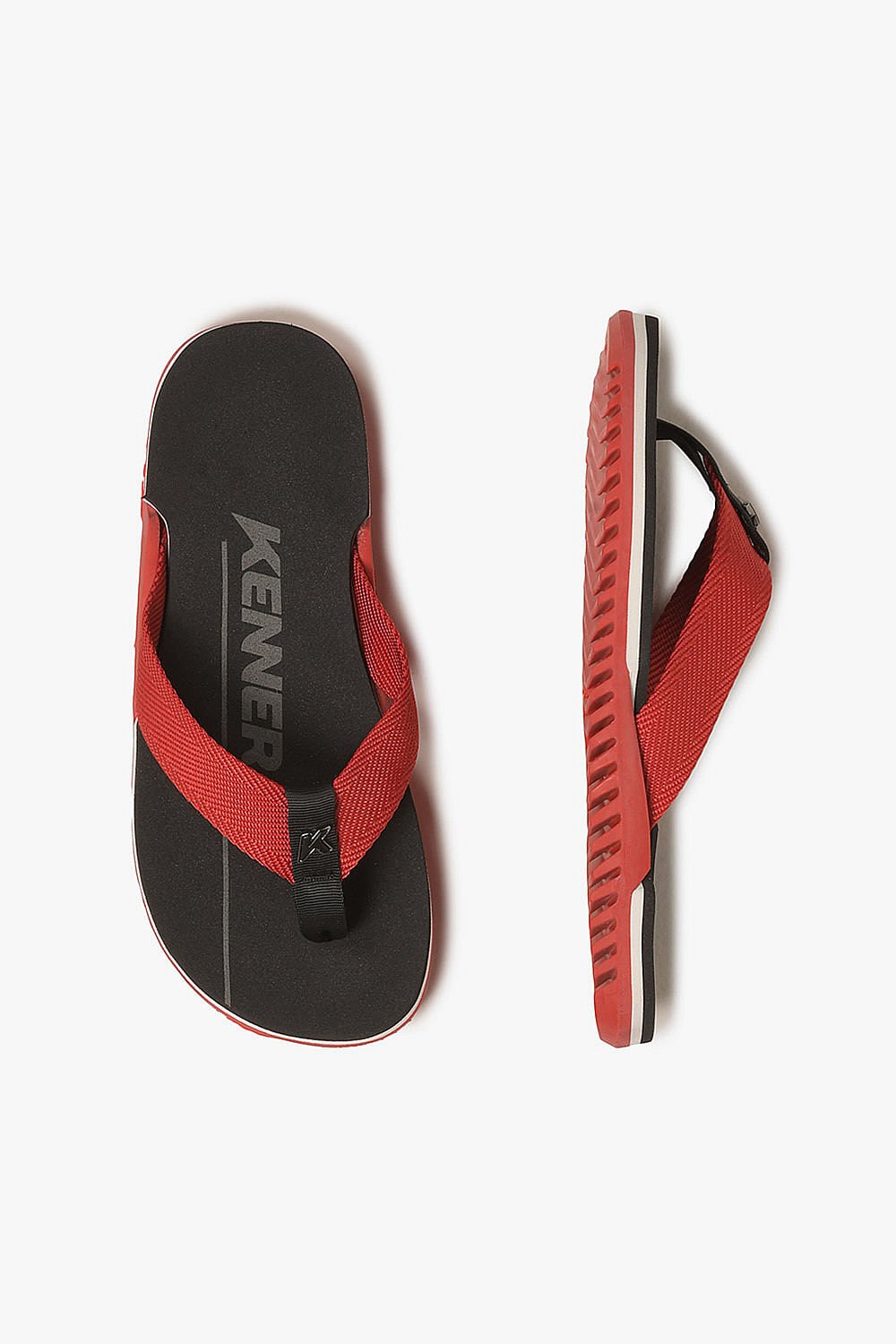 Chinelo Kenner NK6 Vermelho 3