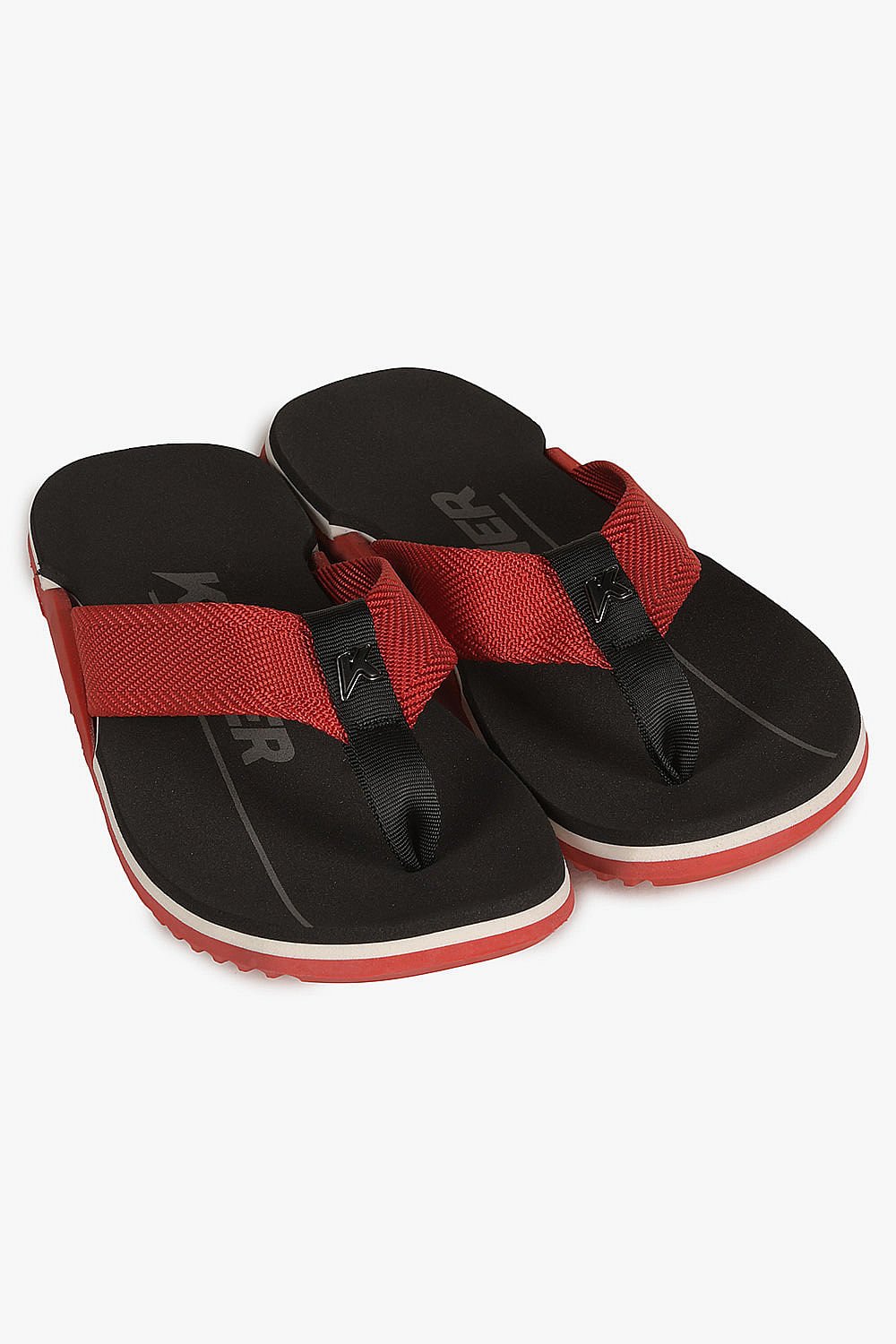 Chinelo Kenner NK6 Vermelho 4