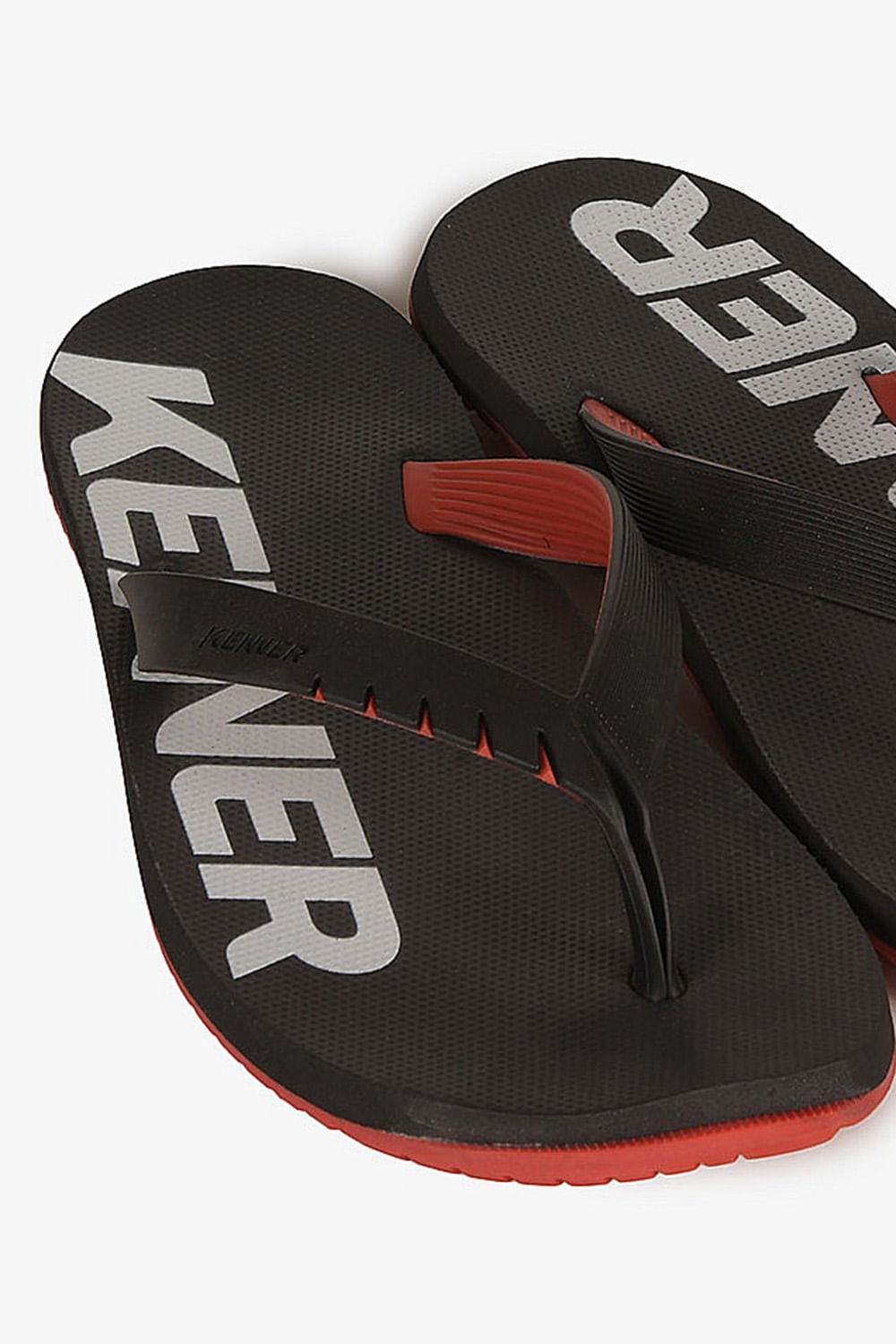 Chinelo Kenner Red Preto 2
