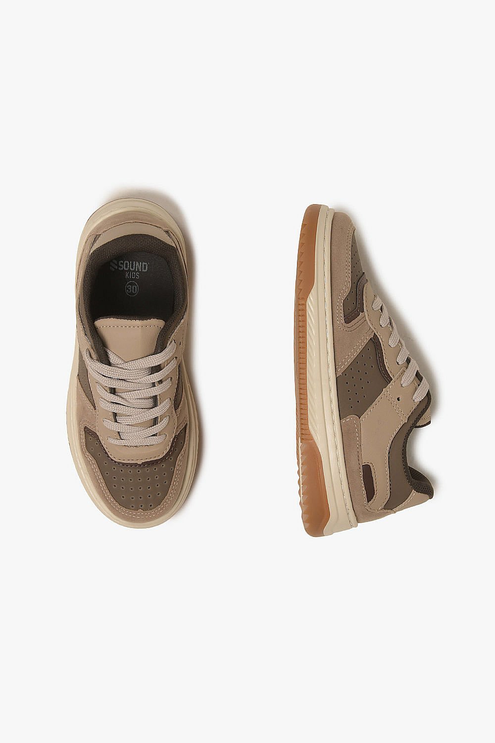 Sapatênis Infantil Zotto Biny Bege 3