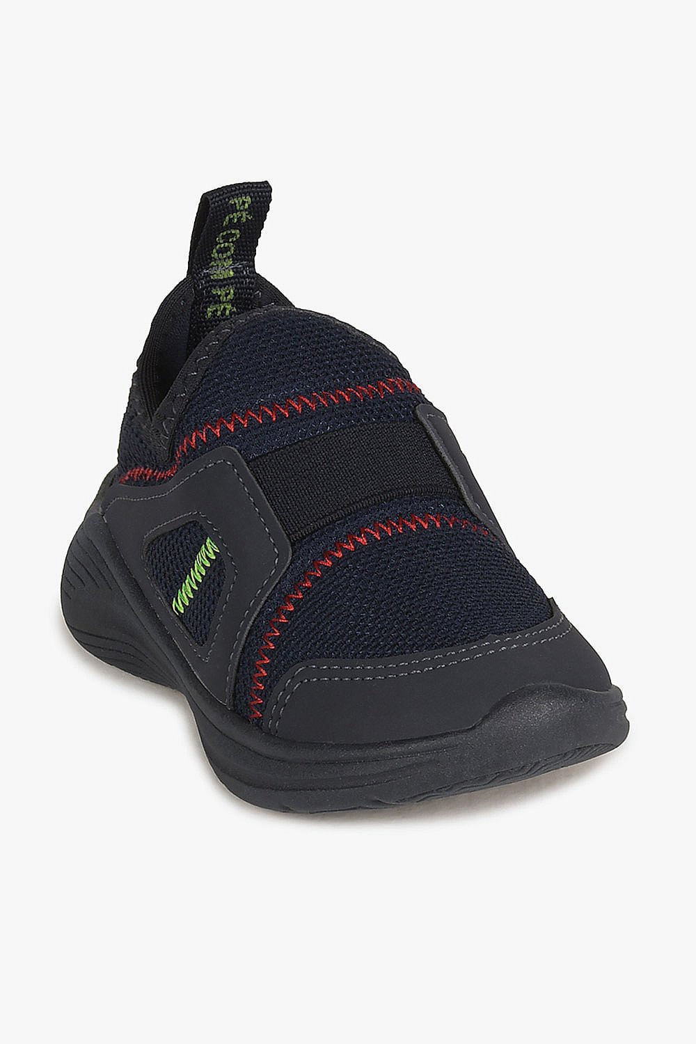 Tênis Infantil Pé Com Pé Beny Slip On Baby Azul Marinho 4