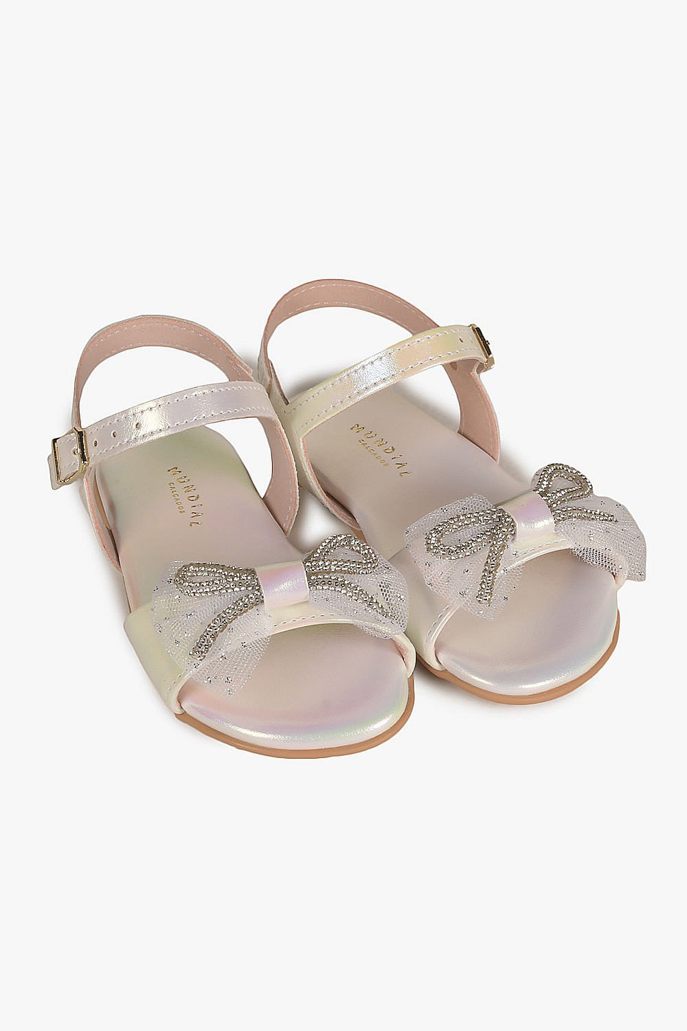 Sandalia Infantil Mundial Titi Branco 2