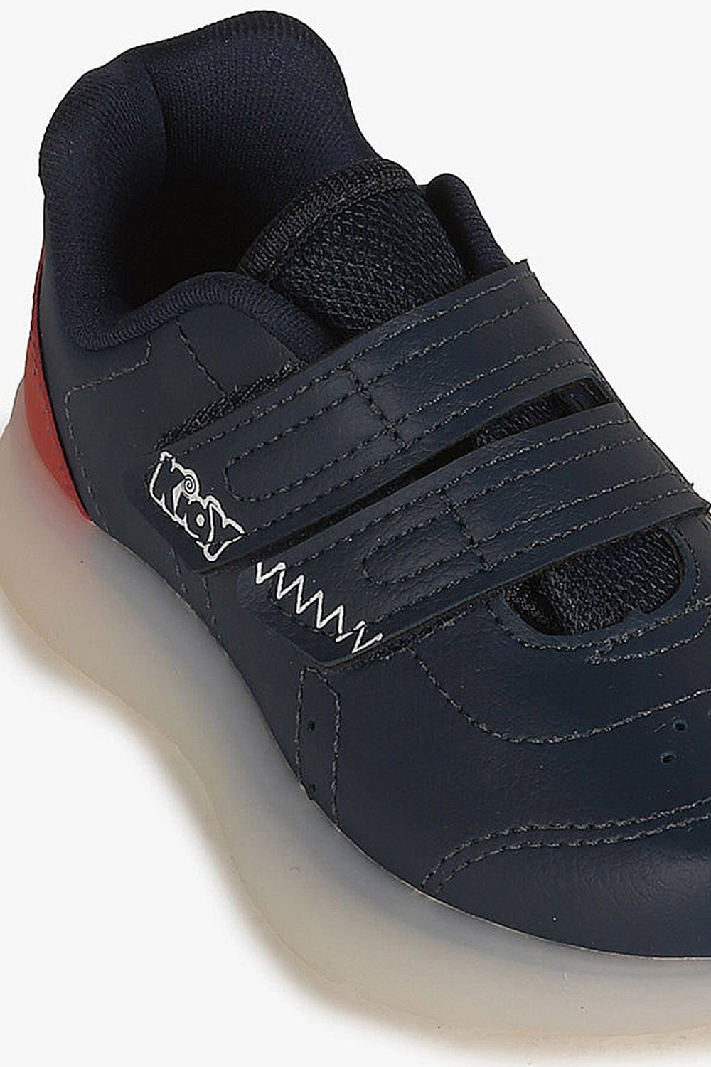 Tênis Infantil Kidy Led Juninho Azul 2