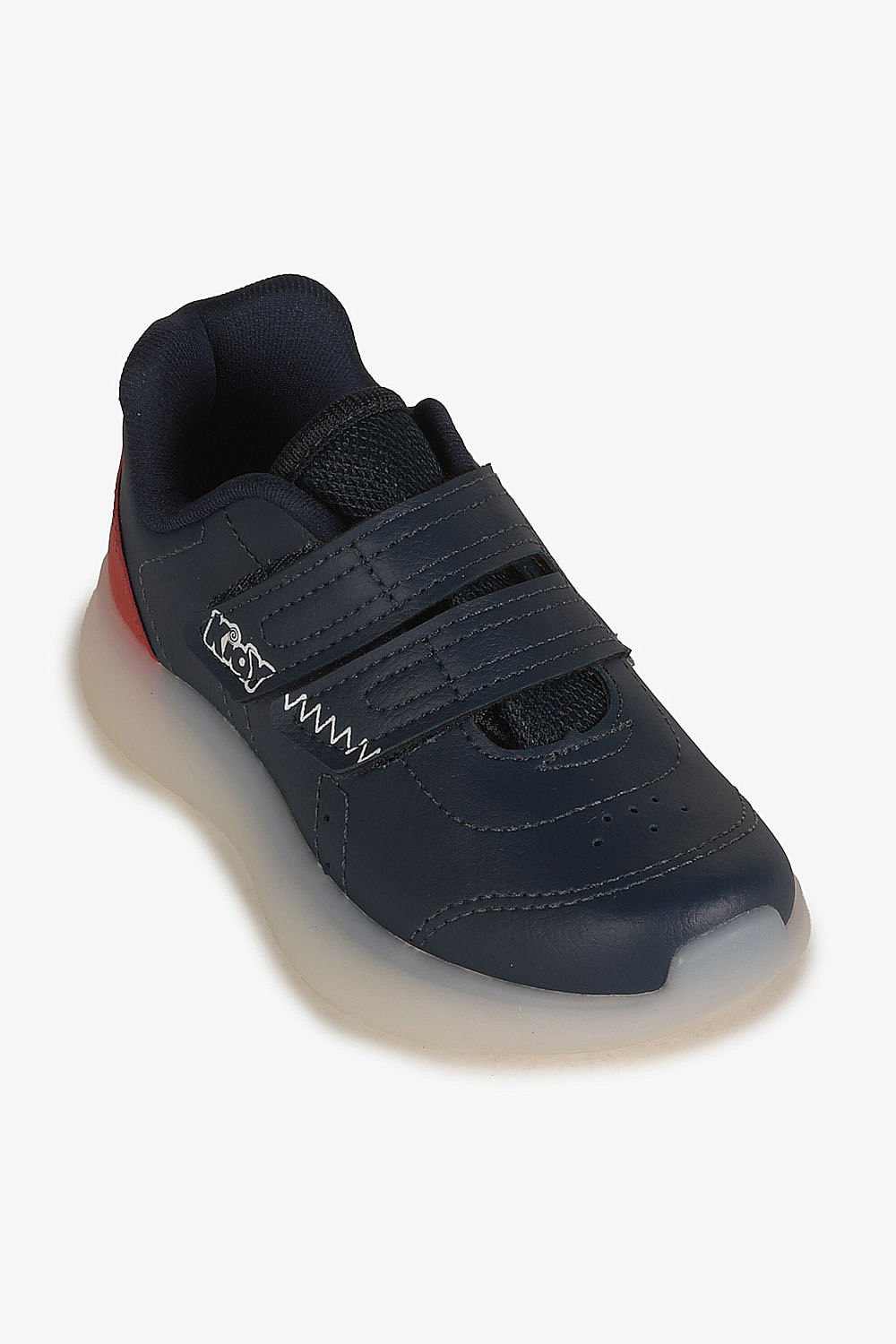 Tênis Infantil Kidy Led Juninho Azul 4