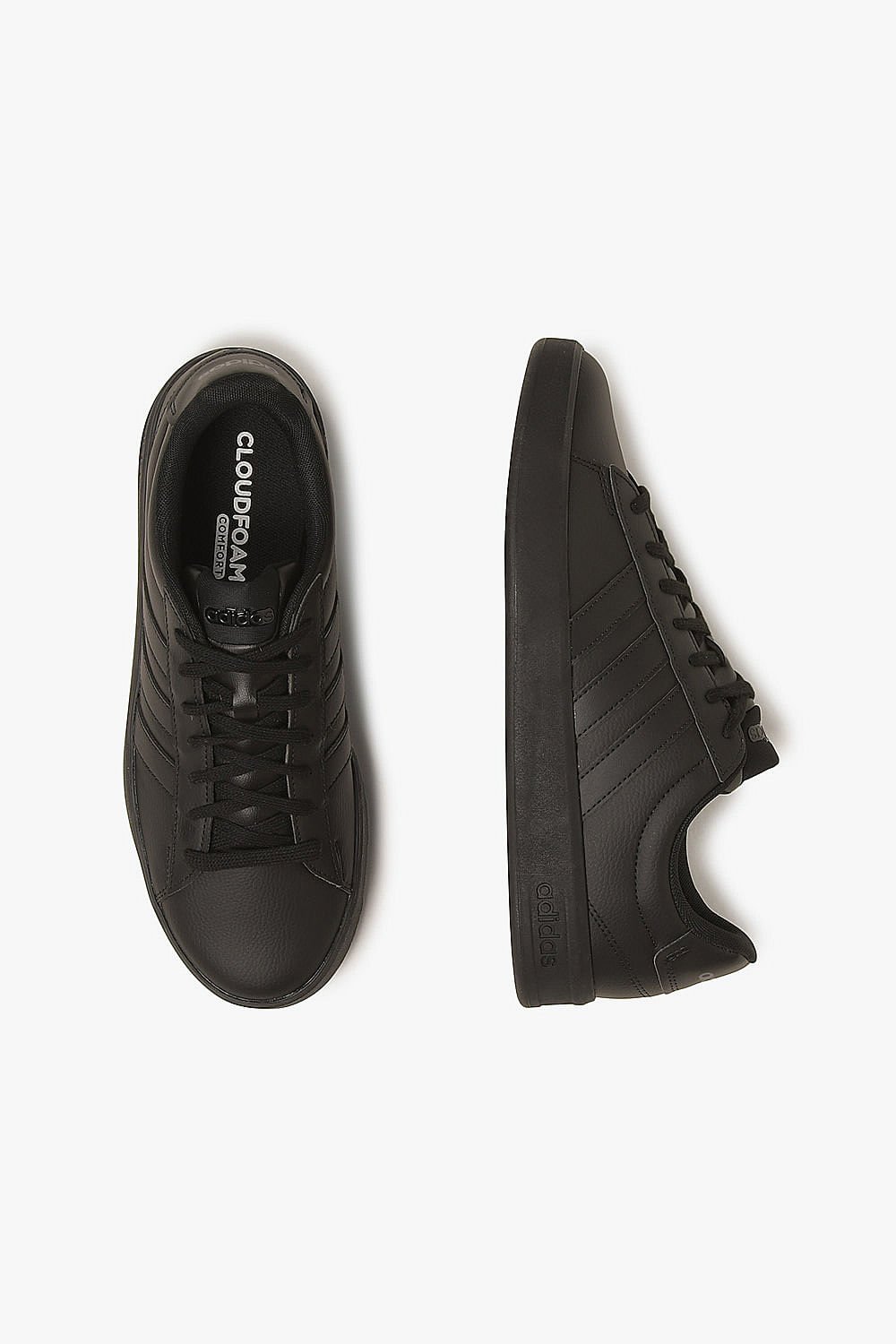 Tênis Adidas Grand Court 3.0 Masculino Preto 3