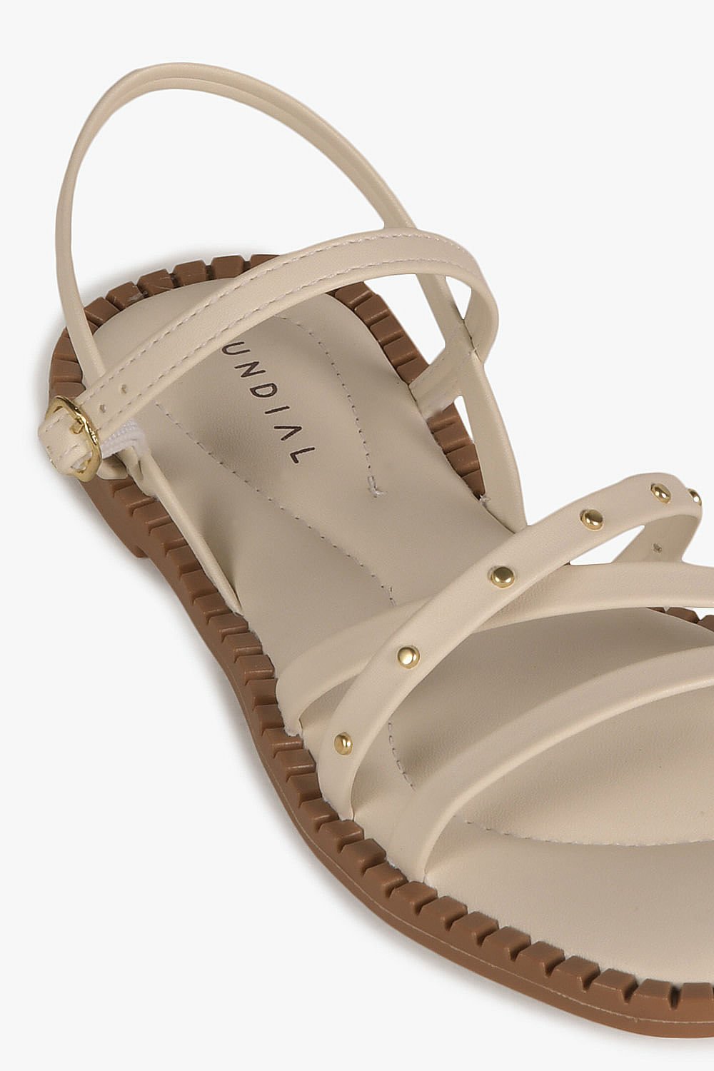 Sandália Infantil Pé Com Pé Lili Off White 2