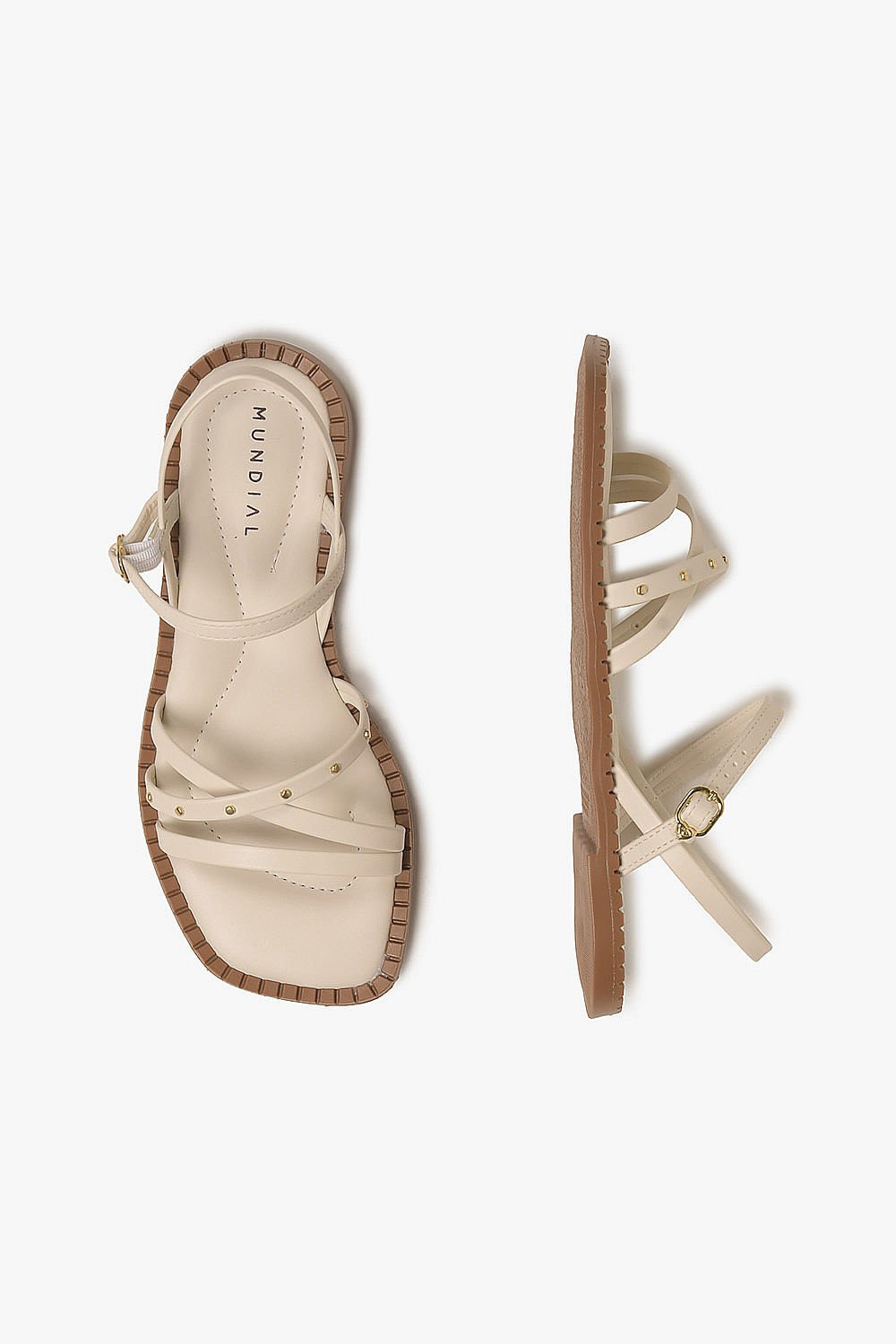 Sandália Infantil Pé Com Pé Lili Off White 3