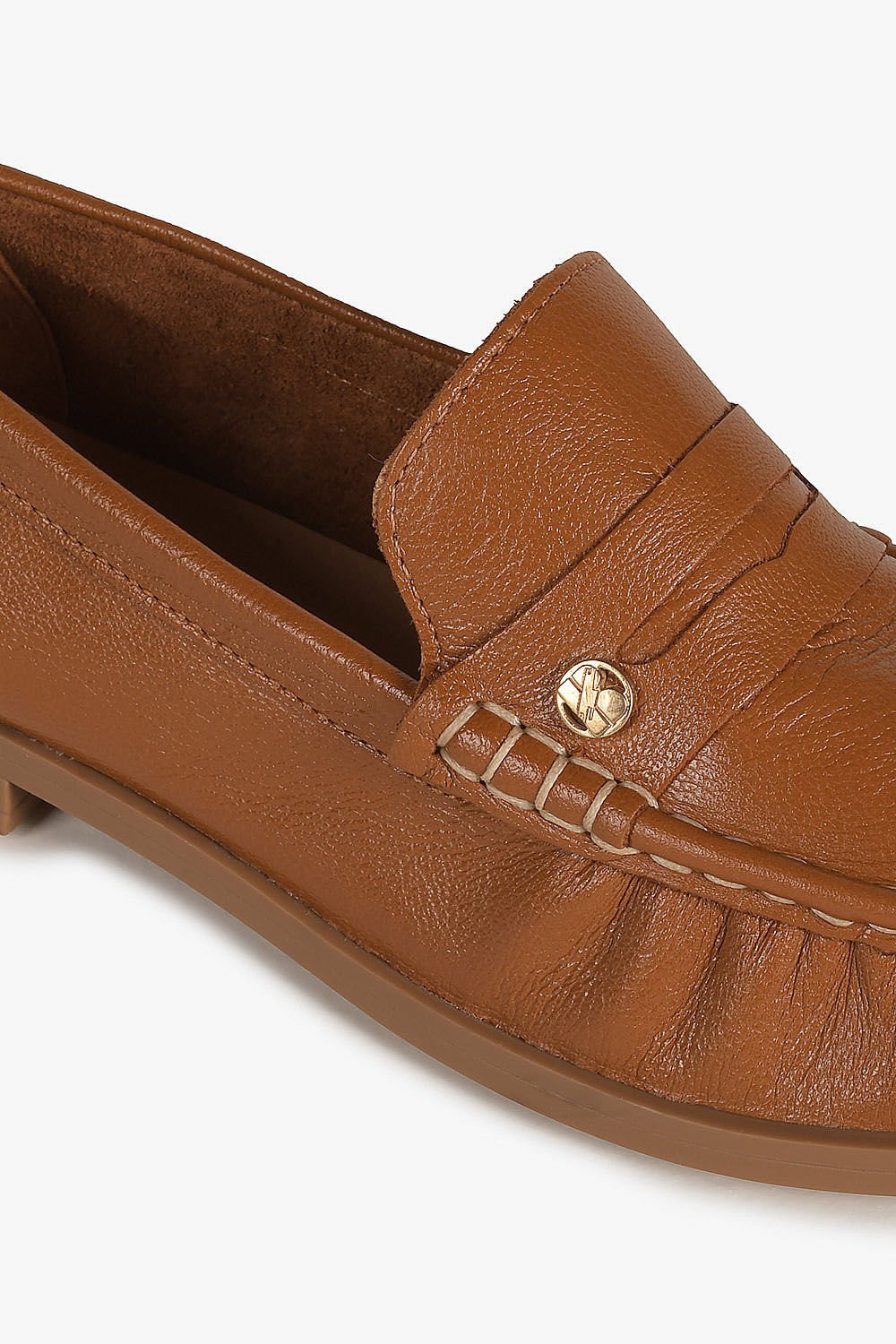 Mocassim Feminino Bottero Daniella Marrom 2