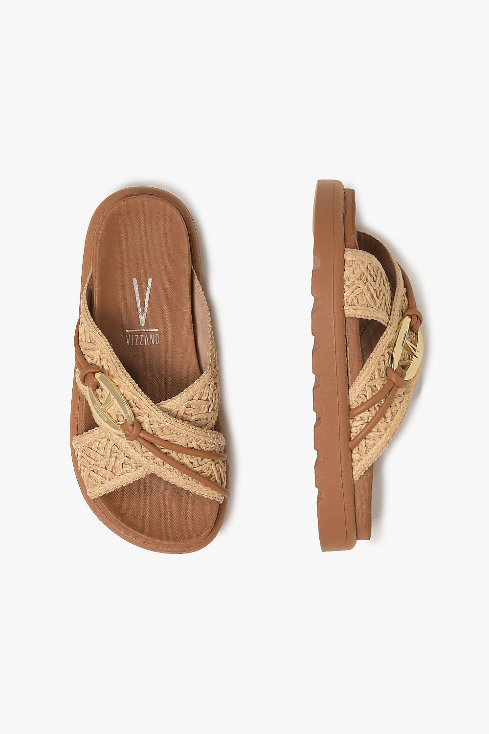 Papete Feminina Vizzano Sintia Bege 3