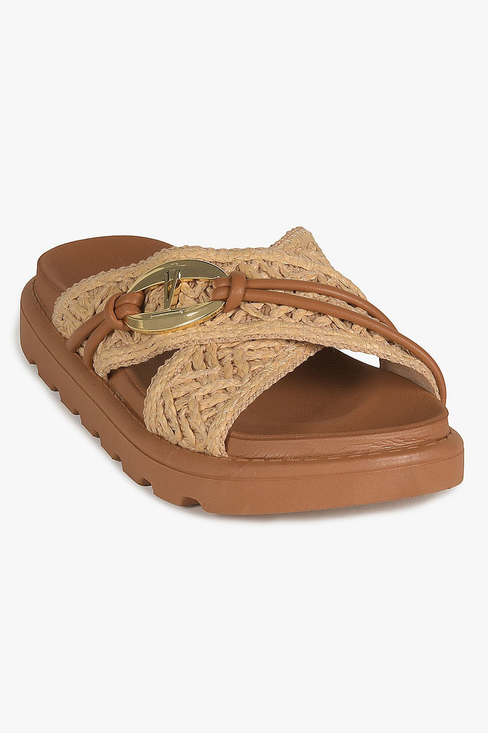 Papete Feminina Vizzano Sintia Bege 4